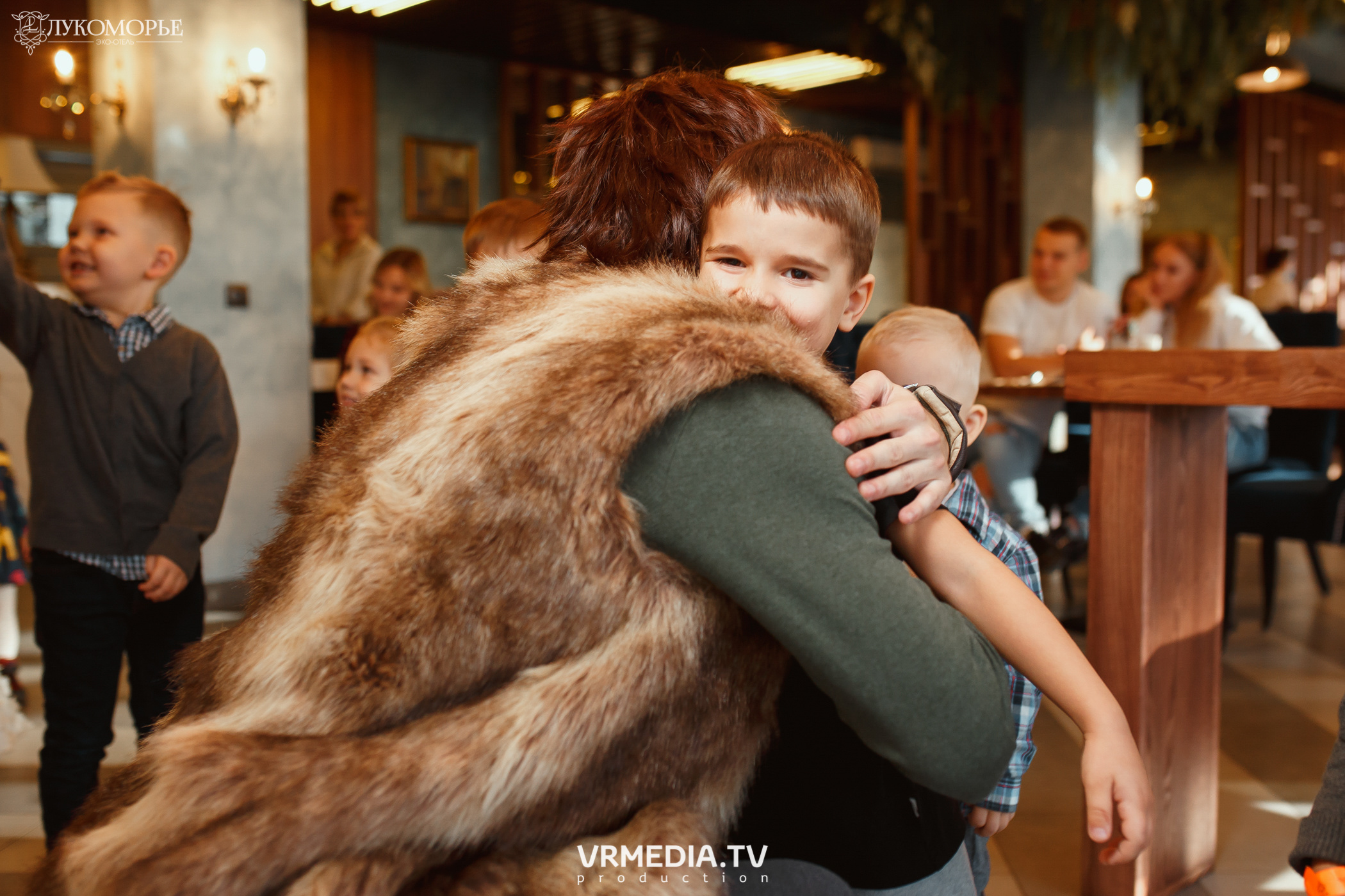 Детский праздник в эко-отеле «Лукоморье»