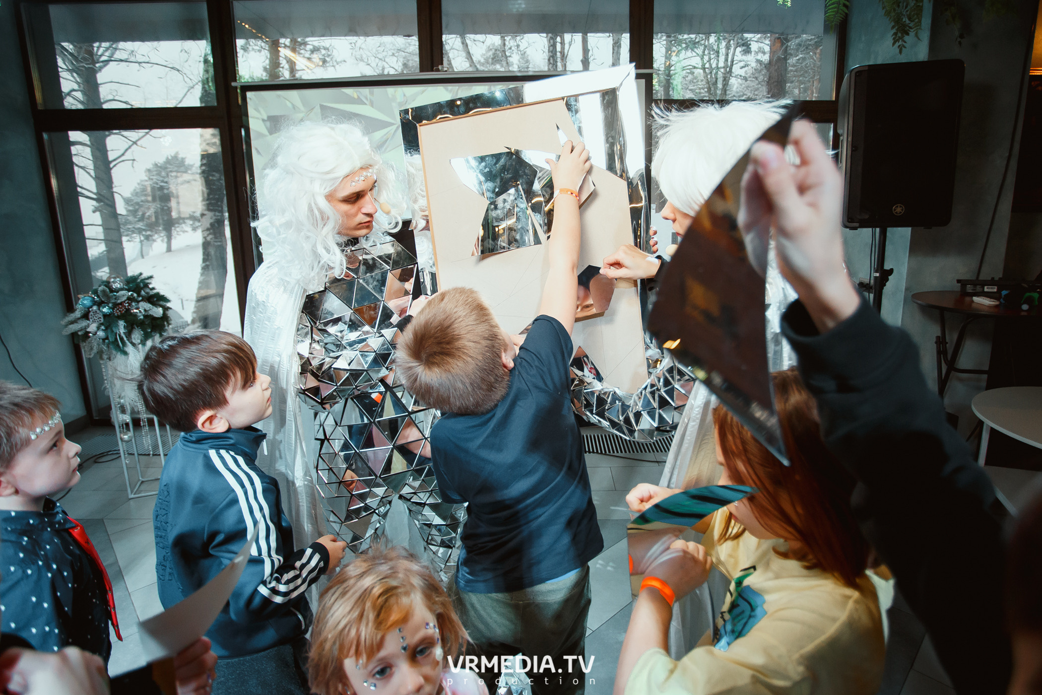 Детский праздник в эко-отеле «Лукоморье»