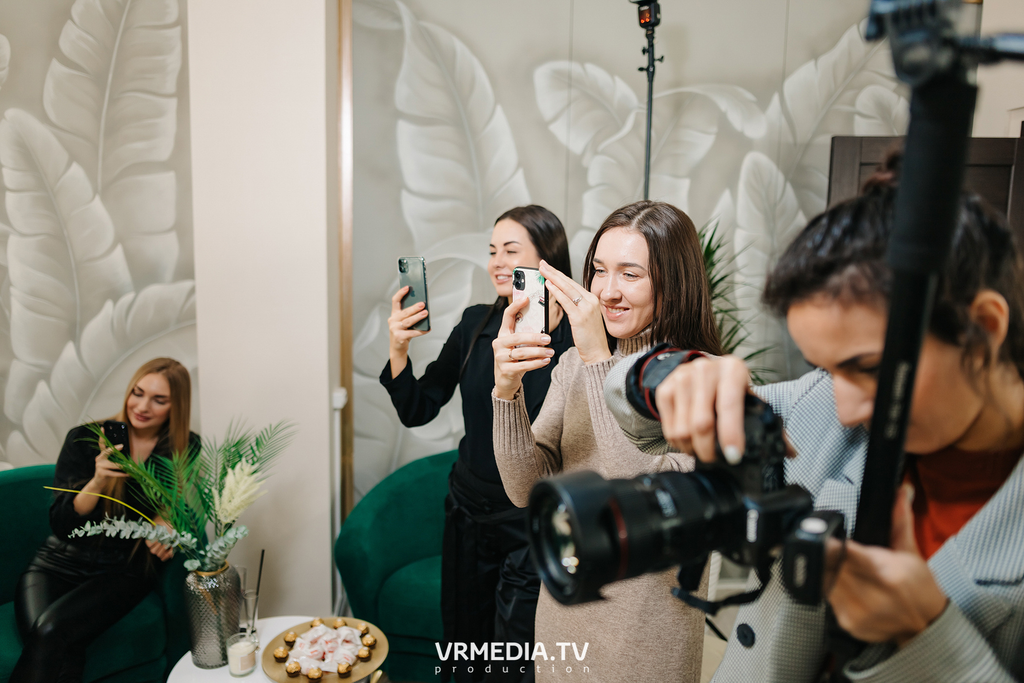 Открытие студии Ильхамы Мамедовой