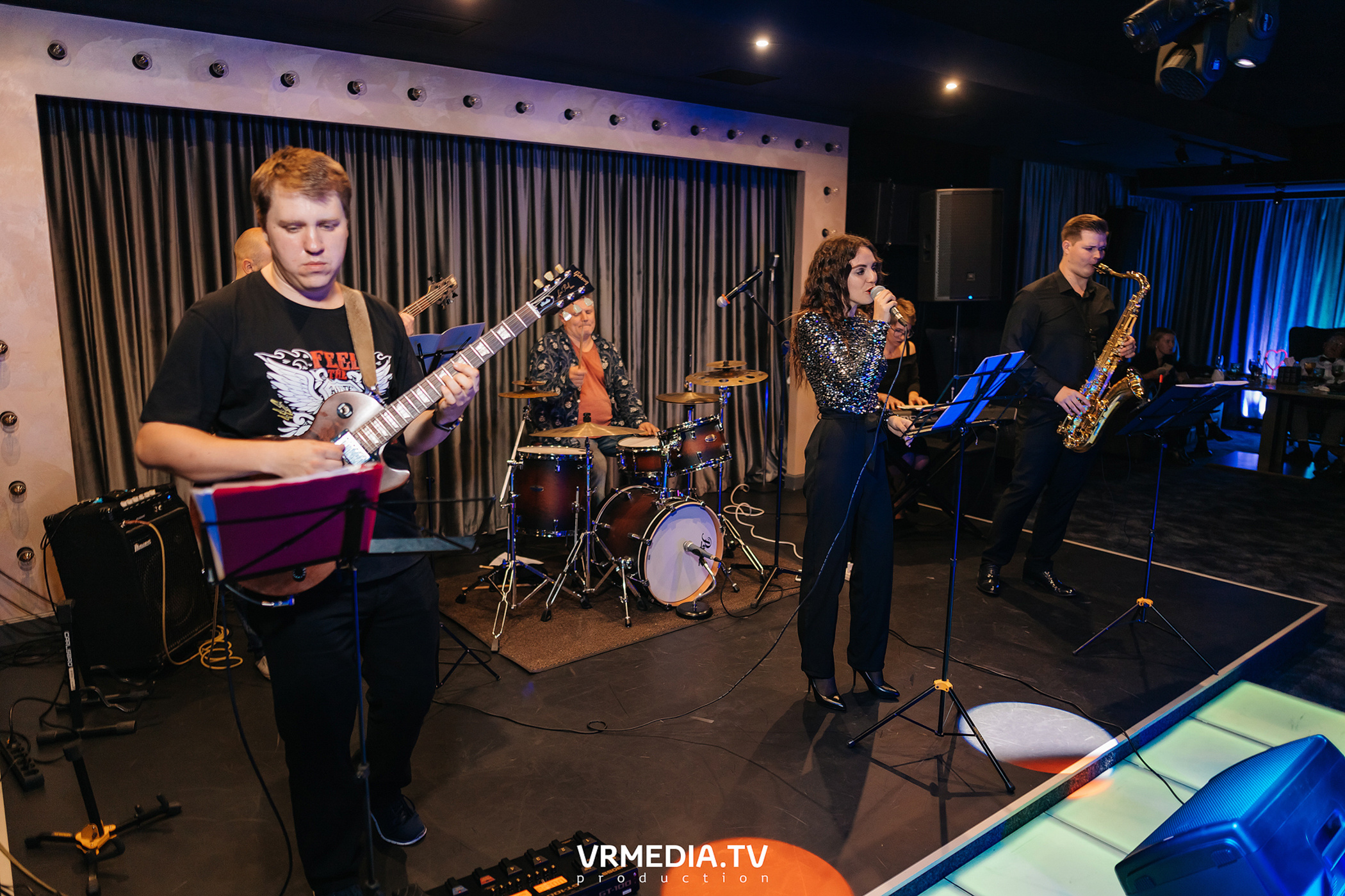 Джазовая среда. Рок в стиле джаз