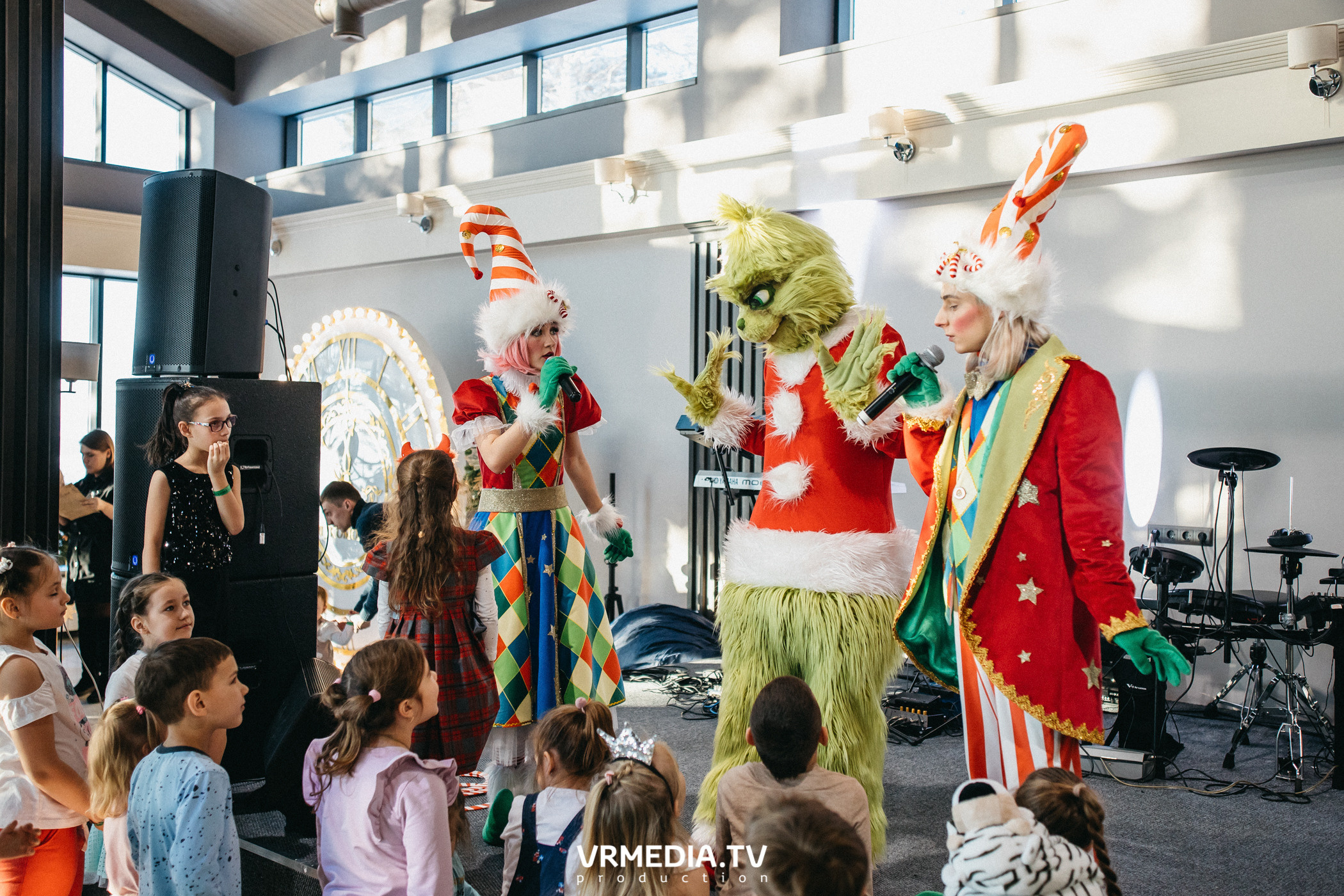 Детская вечеринка в эко-отеле «Лукоморье»