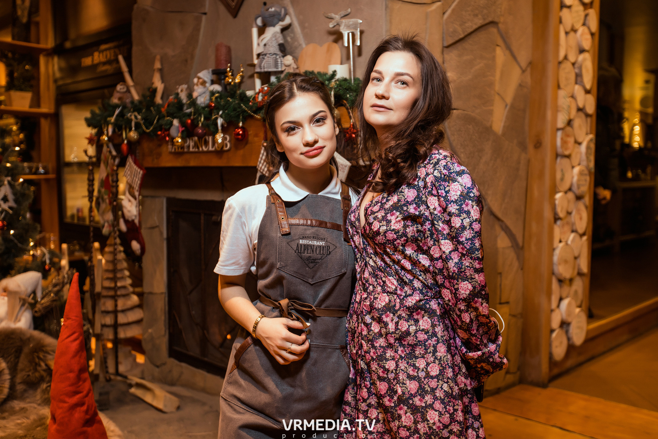 Новогодняя ночь в «Alpen Club»