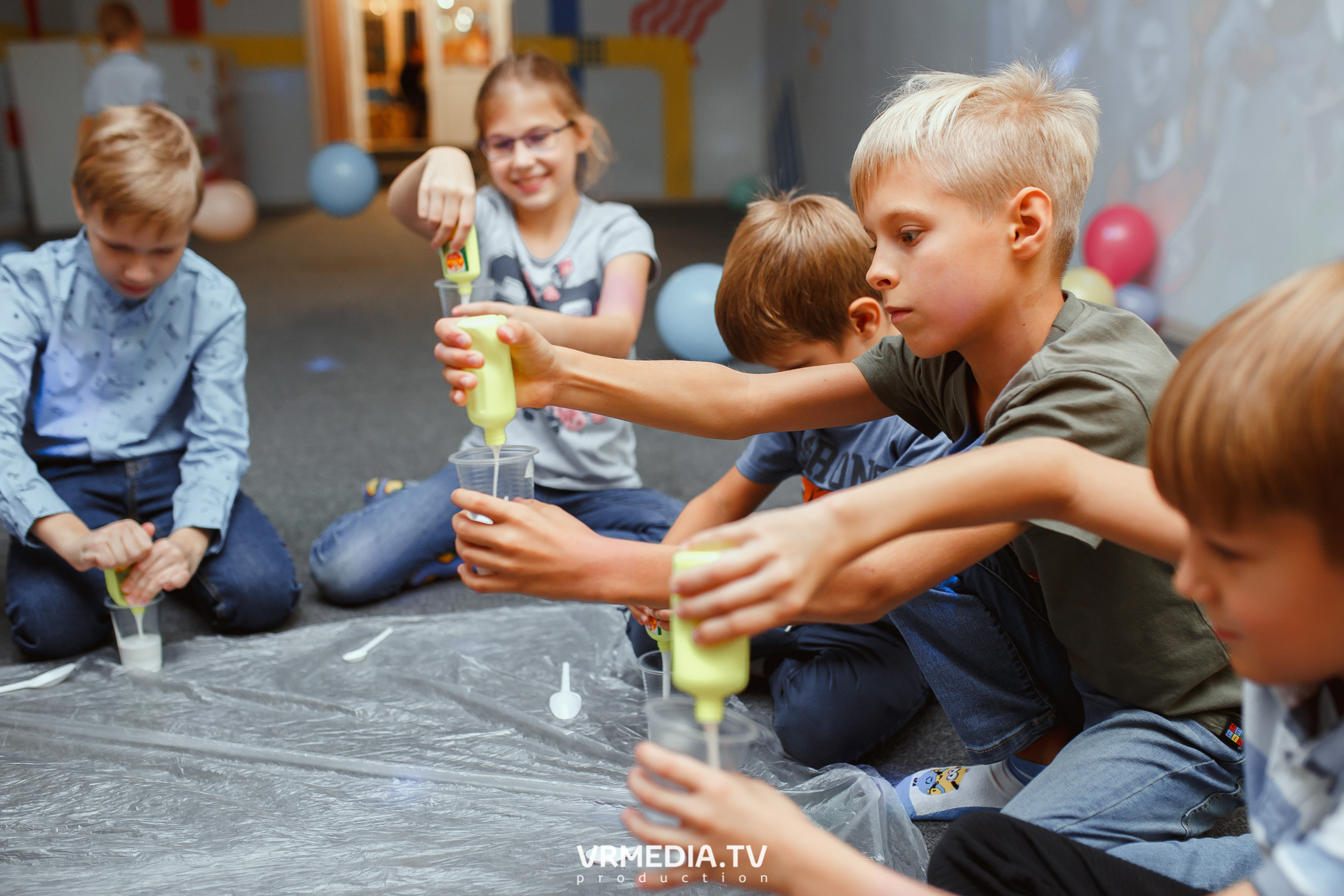 День рождения в Воображариуме