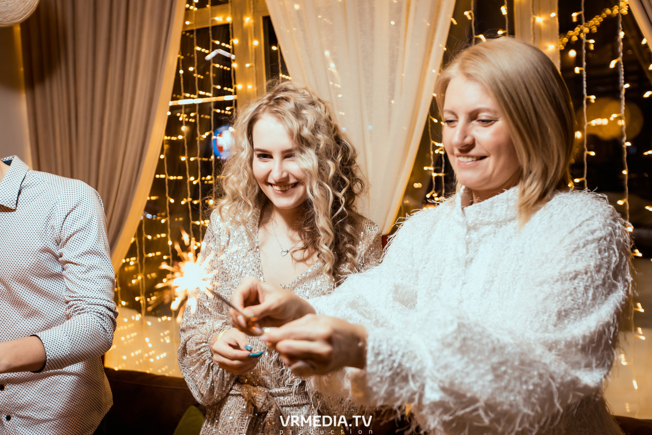 Новогодняя ночь в «Alpen Club»