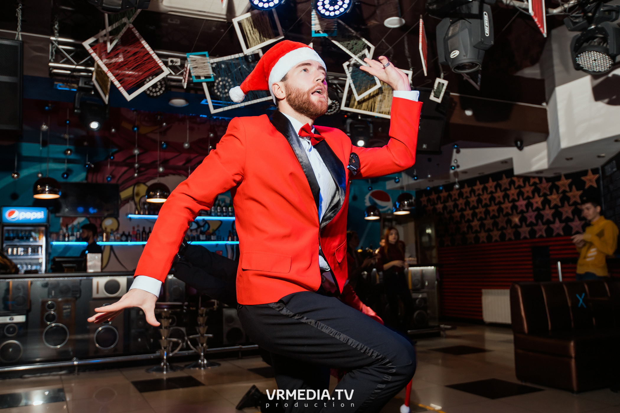 #СтихийныйКорпорат в караоке-баре «Четыре стихии»