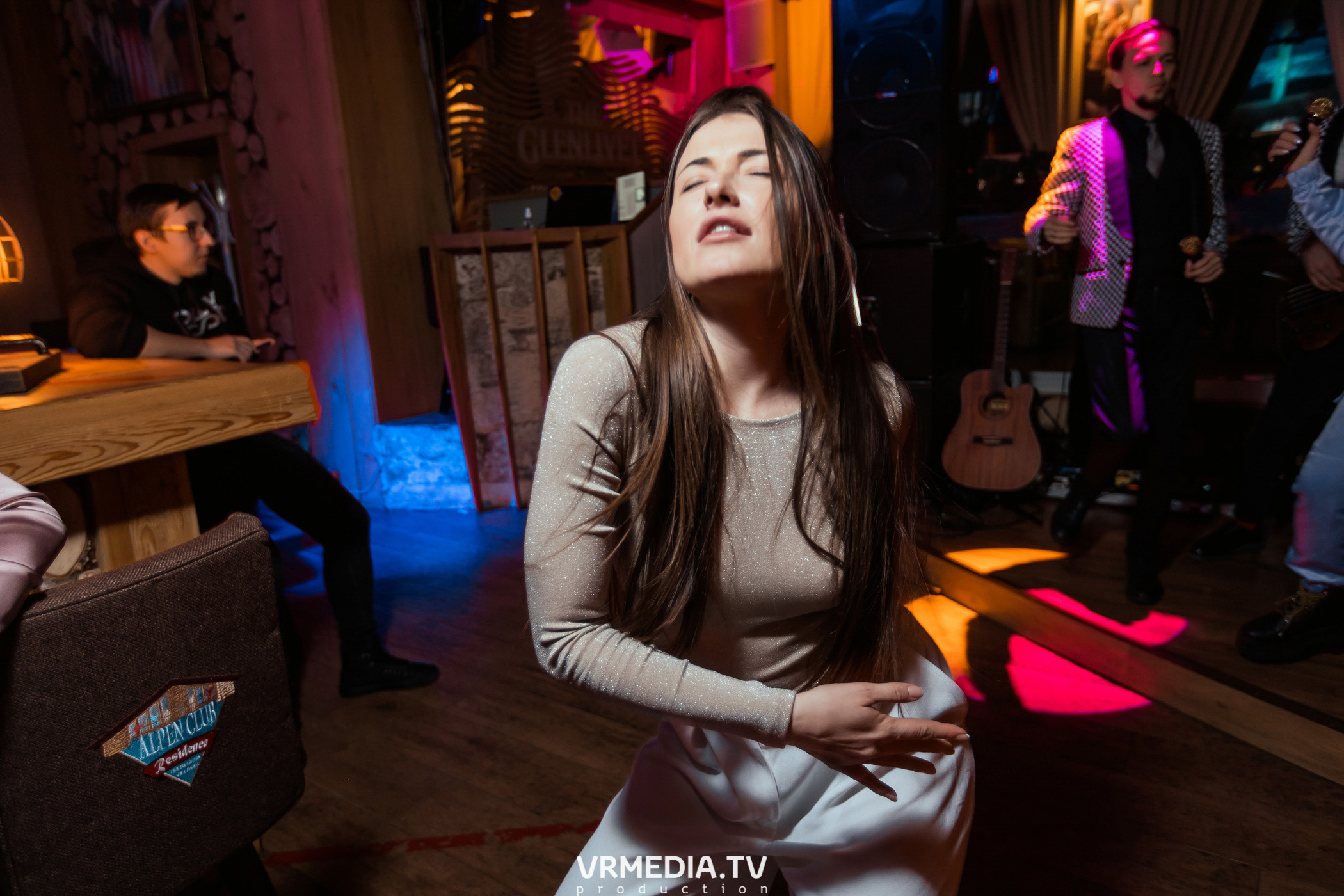 Новогодняя ночь в «Alpen Club»