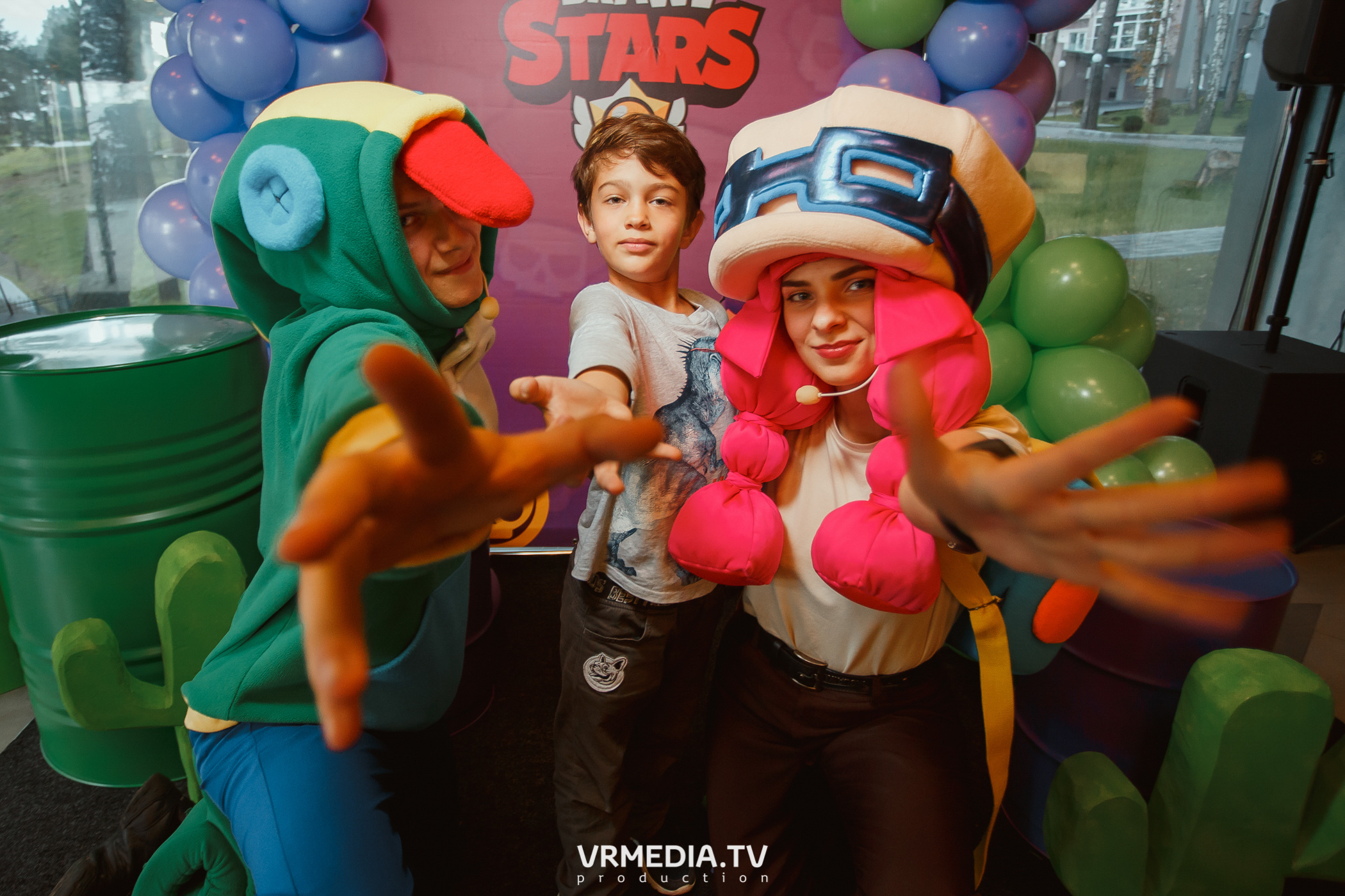 Brawl Stars в эко-отеле «Лукоморье»