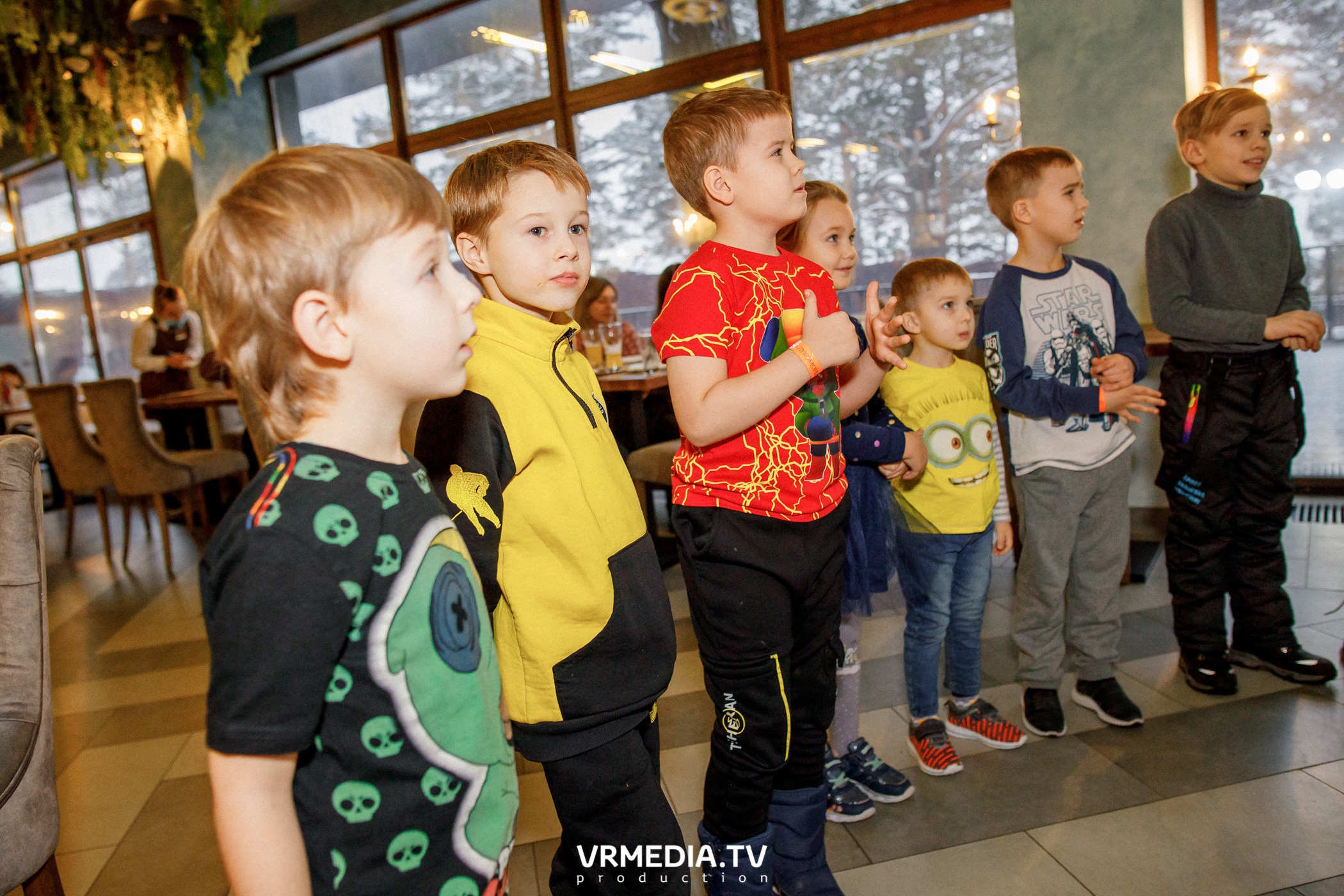 Детский праздник в эко-отеле «Лукоморье»