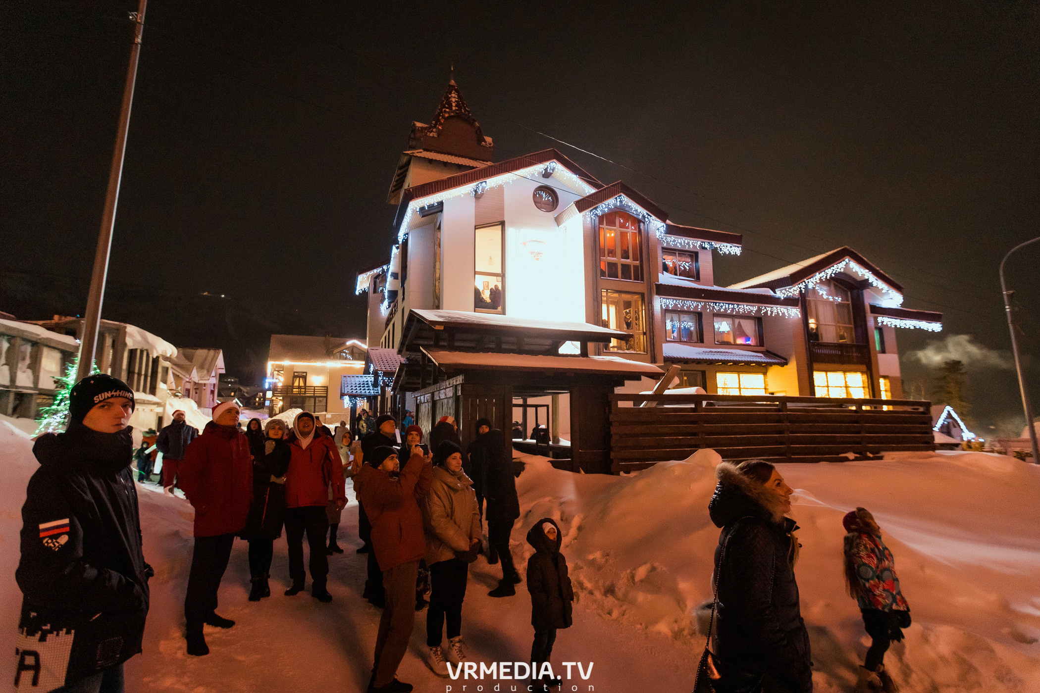 Новогодняя ночь в «Alpen Club»