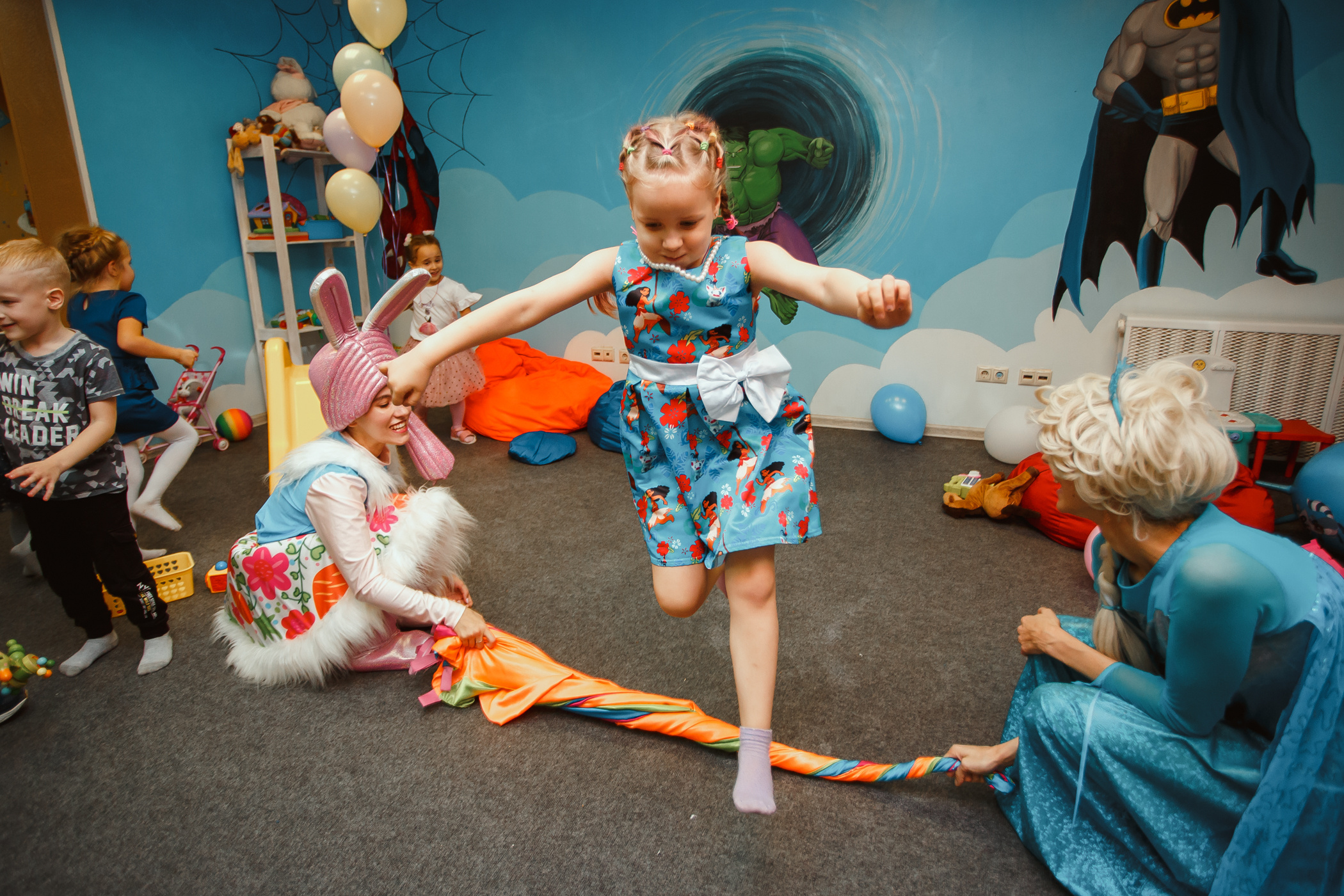 День рождения в «АкунаМатата»