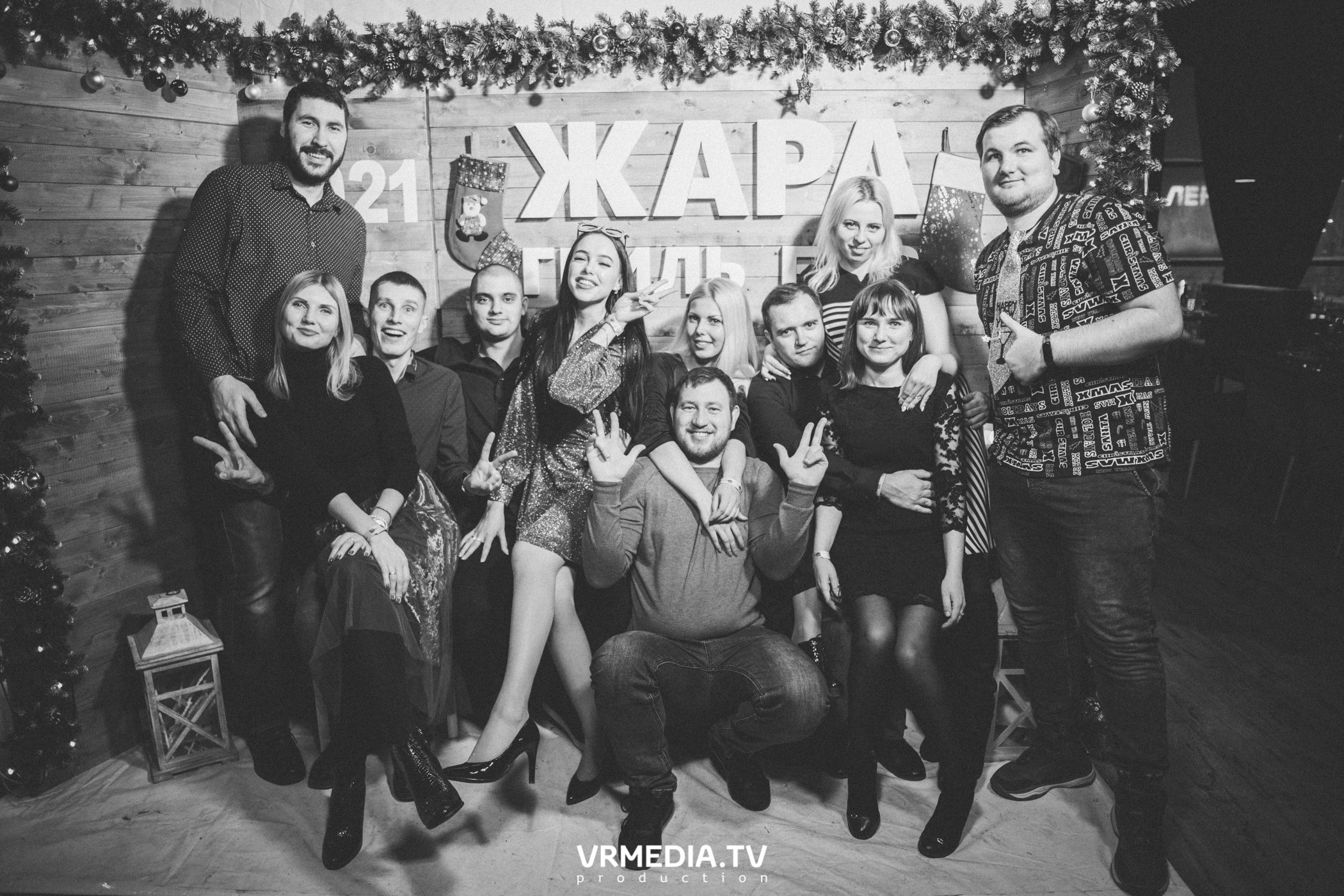 Новогодние корпоративы в гриль-баре «Жара»