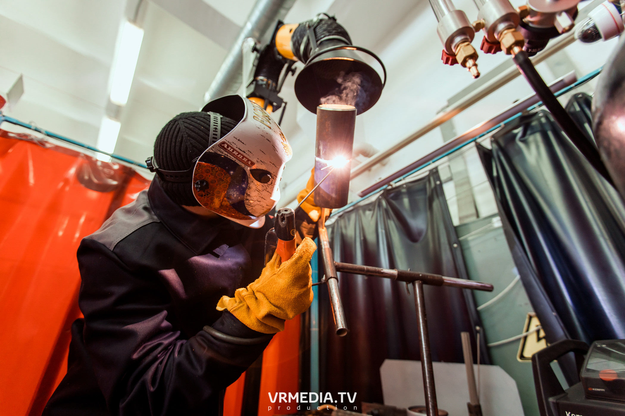 Открытый интеллектуальный турнир «Труд-Знания-Безопасность. Битва сварщиков»