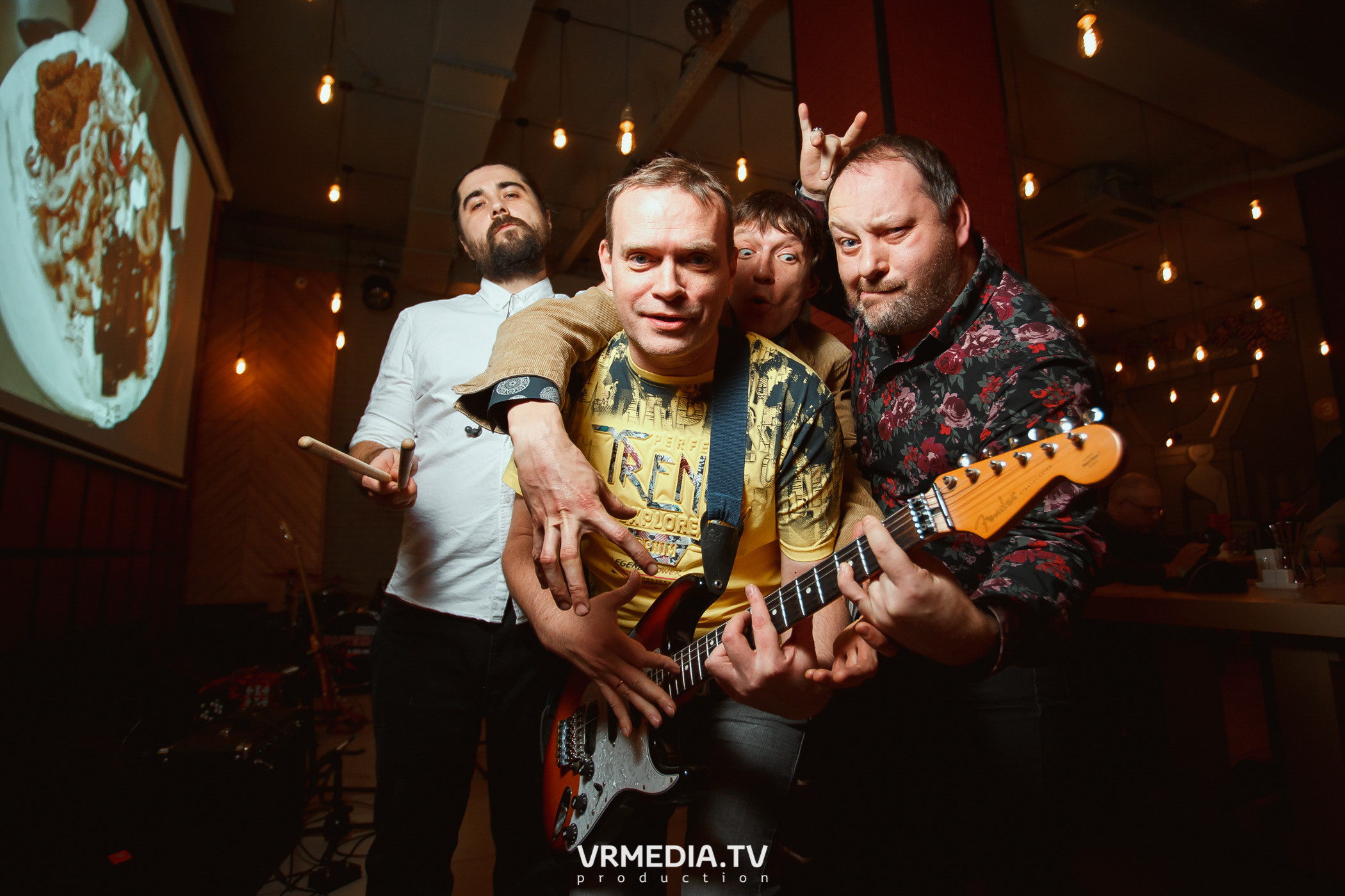 Корпоративные вечера в «Щегловском баре»