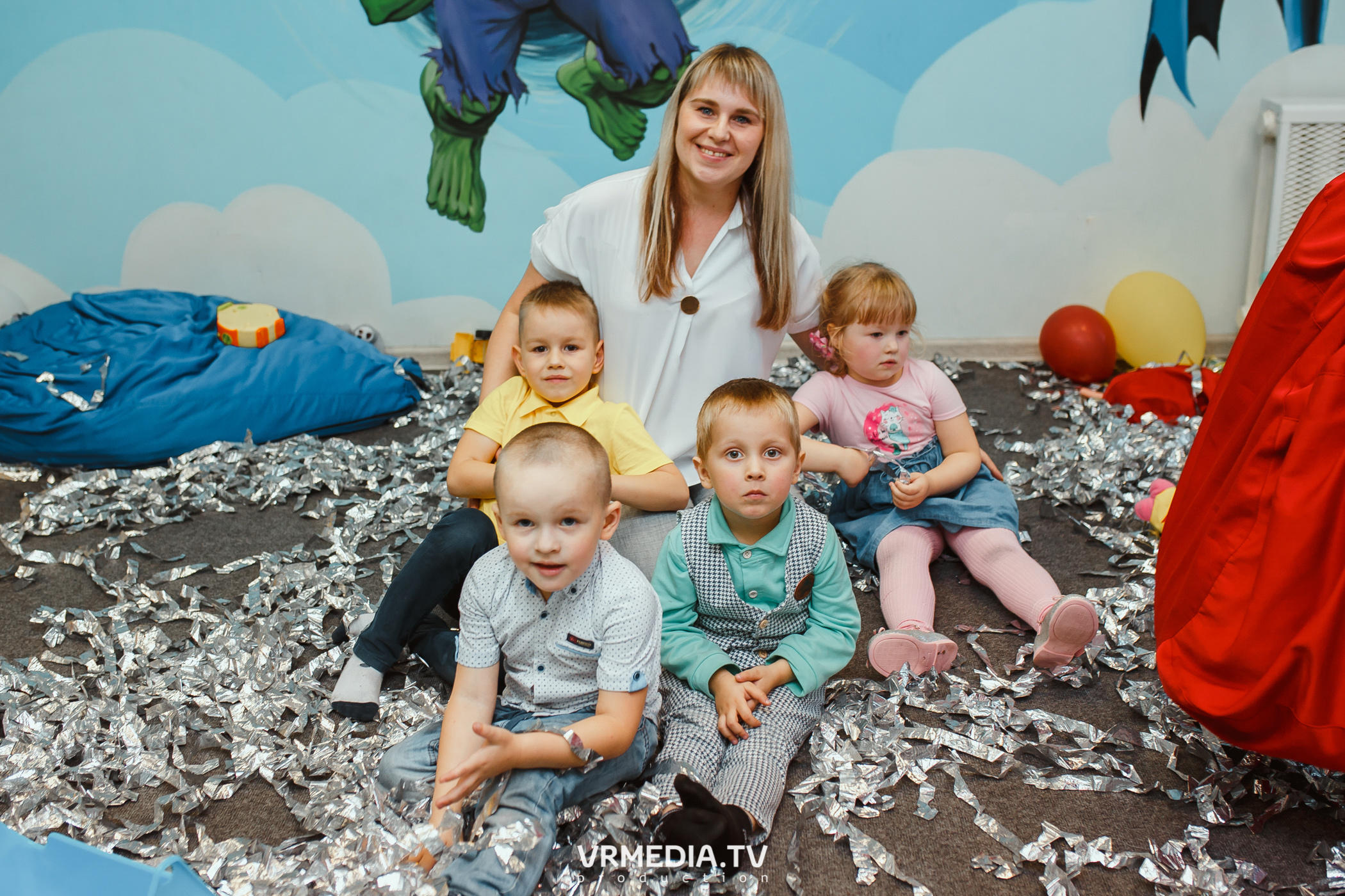 День рождения в «АкунаМатата»