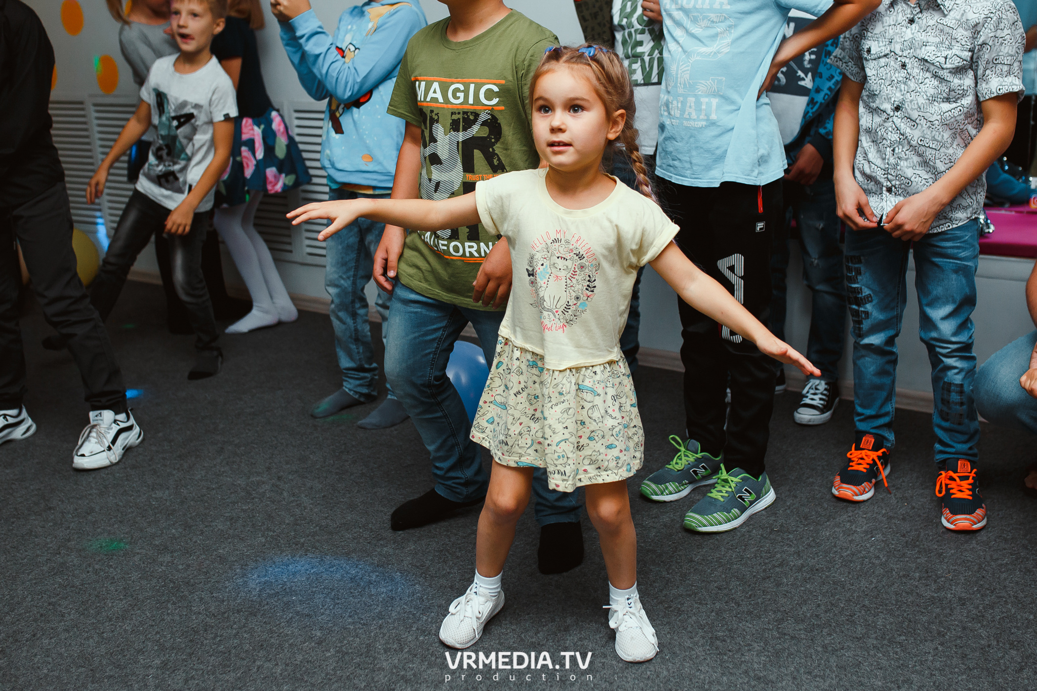 День рождения в «Воображариум»