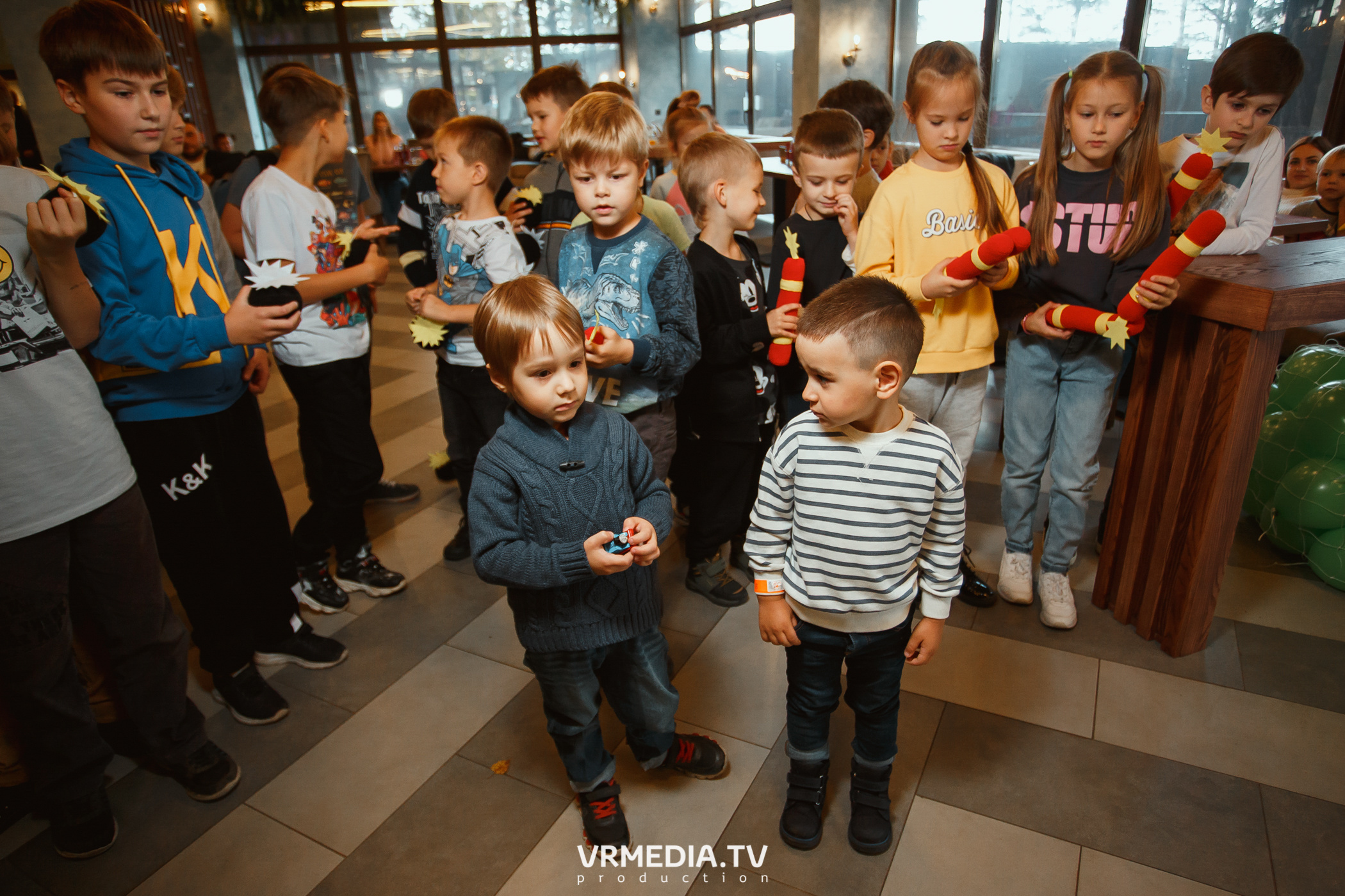 Brawl Stars в эко-отеле «Лукоморье»