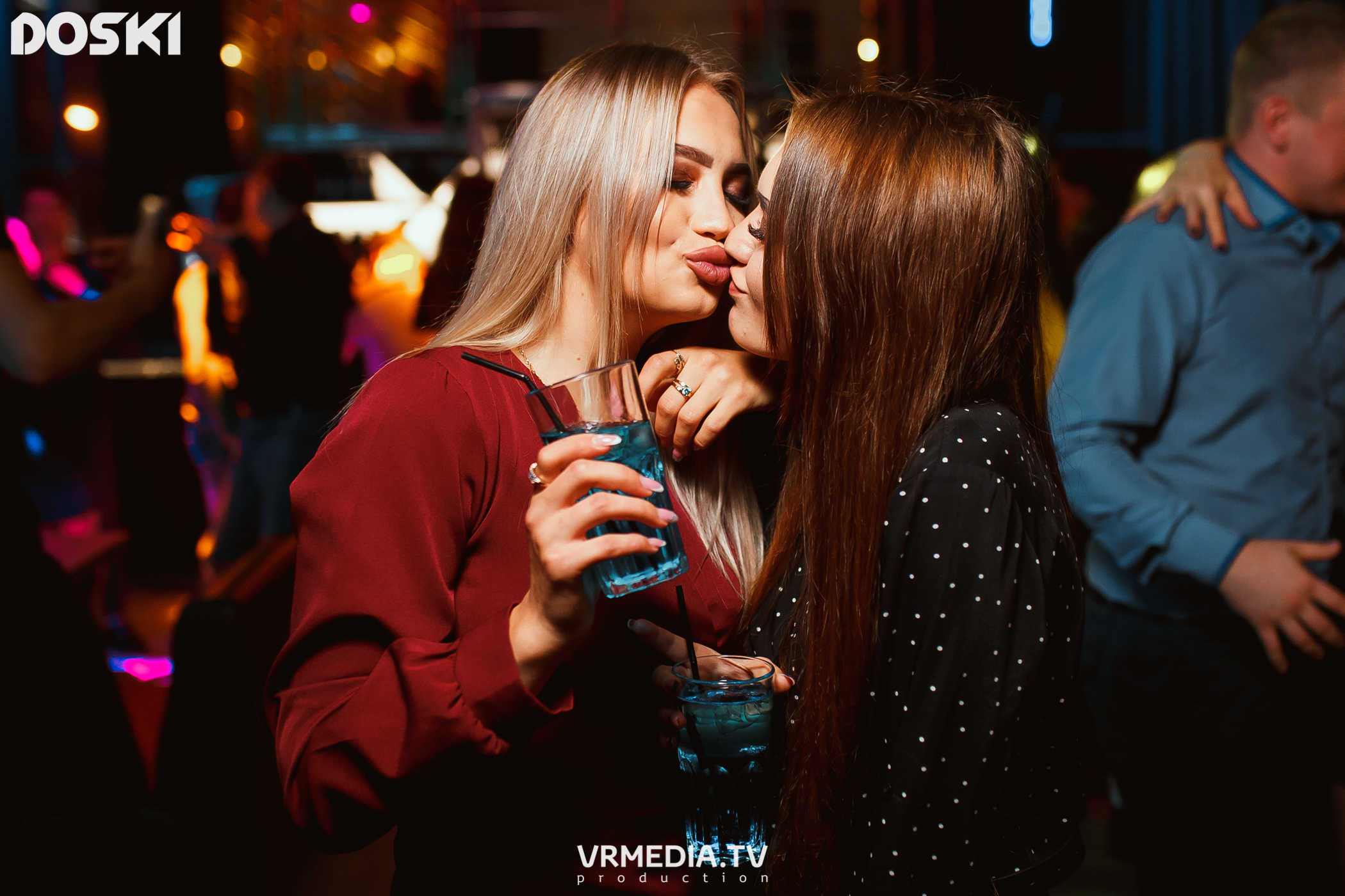 Photosession в баре «DOSKI»