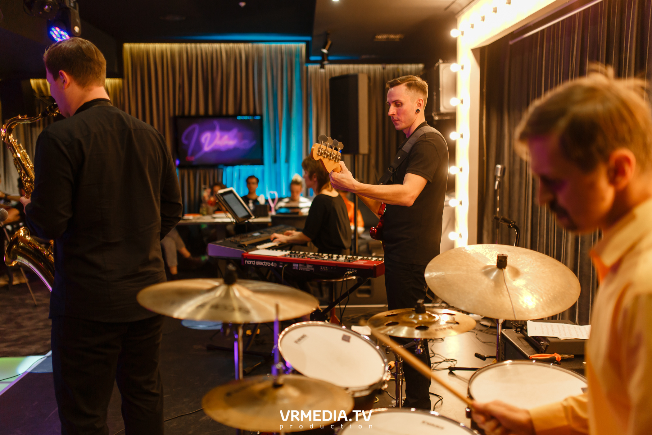 Джазовая среда. Авторский джаз