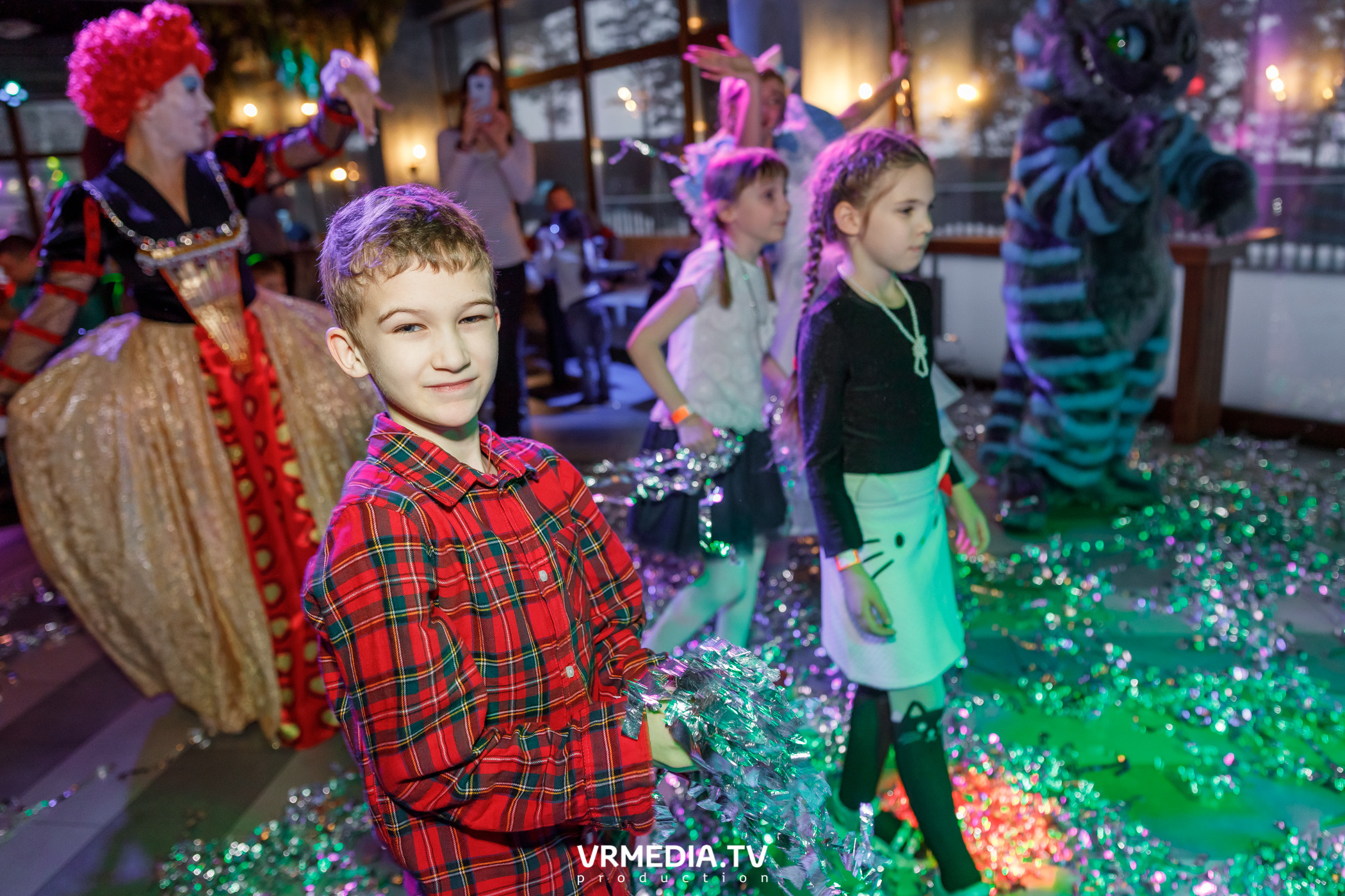 Детский праздник в эко-отеле «Лукоморье»