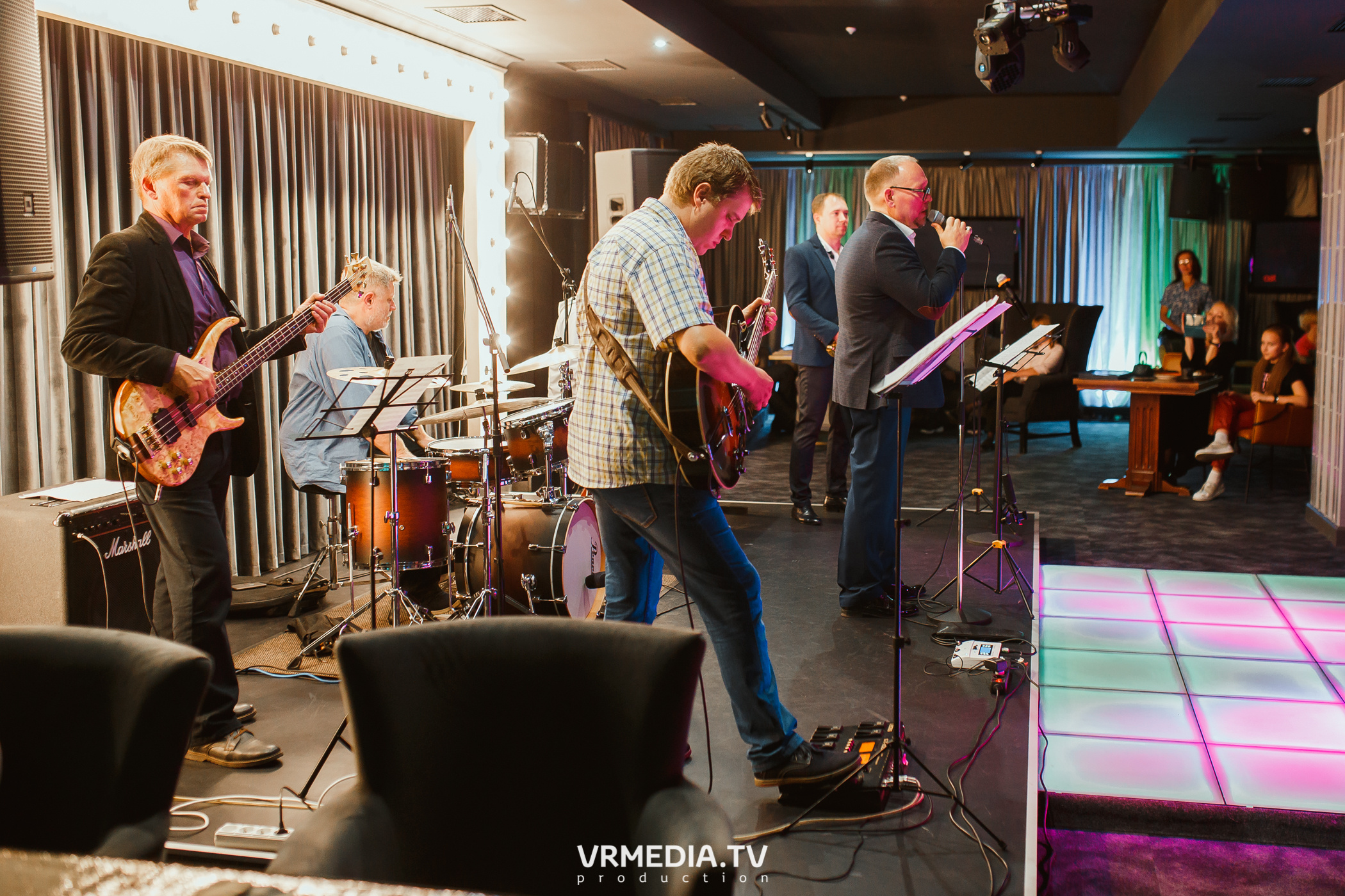 Джазовая среда. Андрей Иноземцев