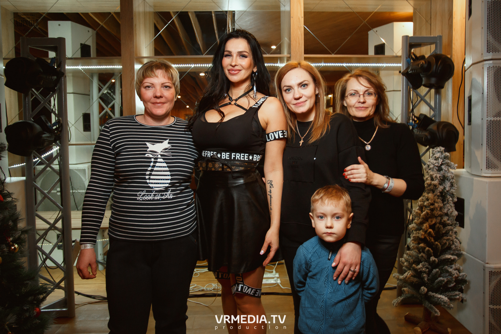 День Рождения Alpen Club. Оксана Ковалевская KRASKI