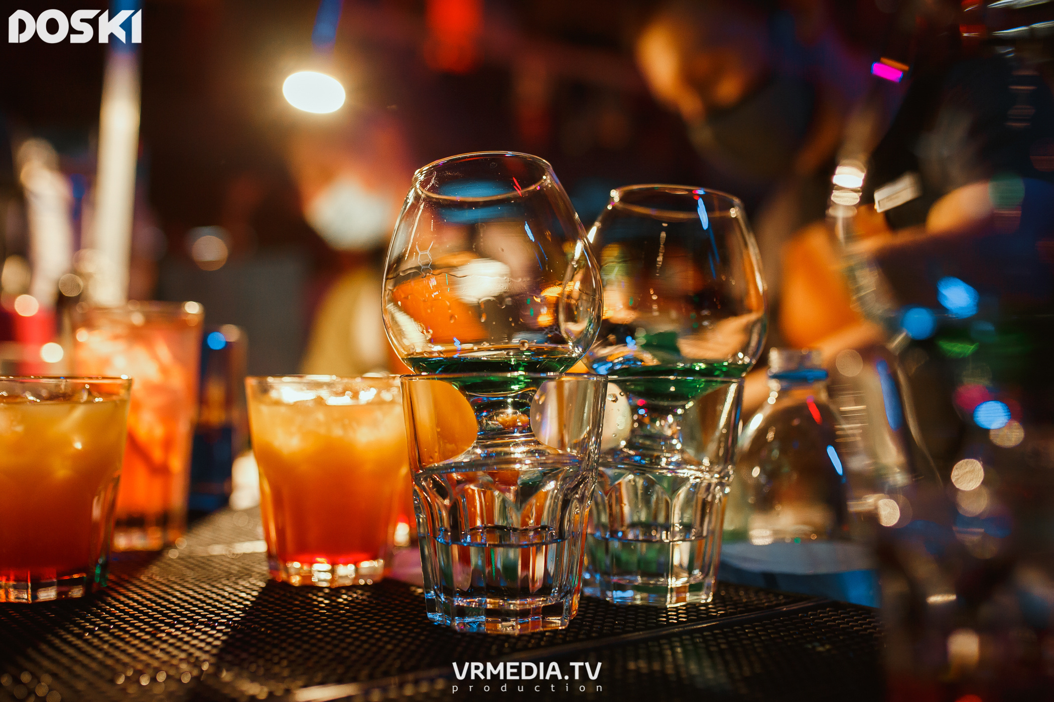 Photosession в баре «DOSKI»