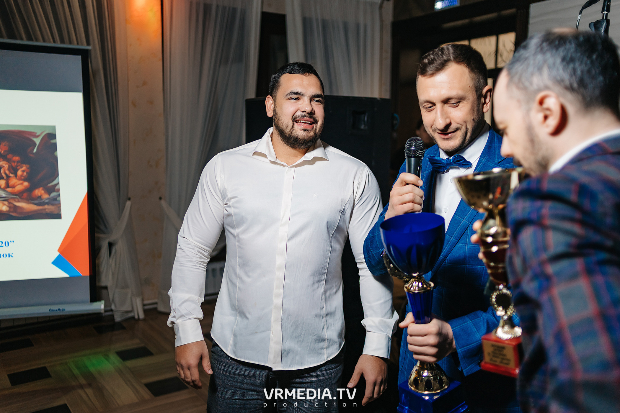 Новогодний корпоратив АН «Перспектива 24»