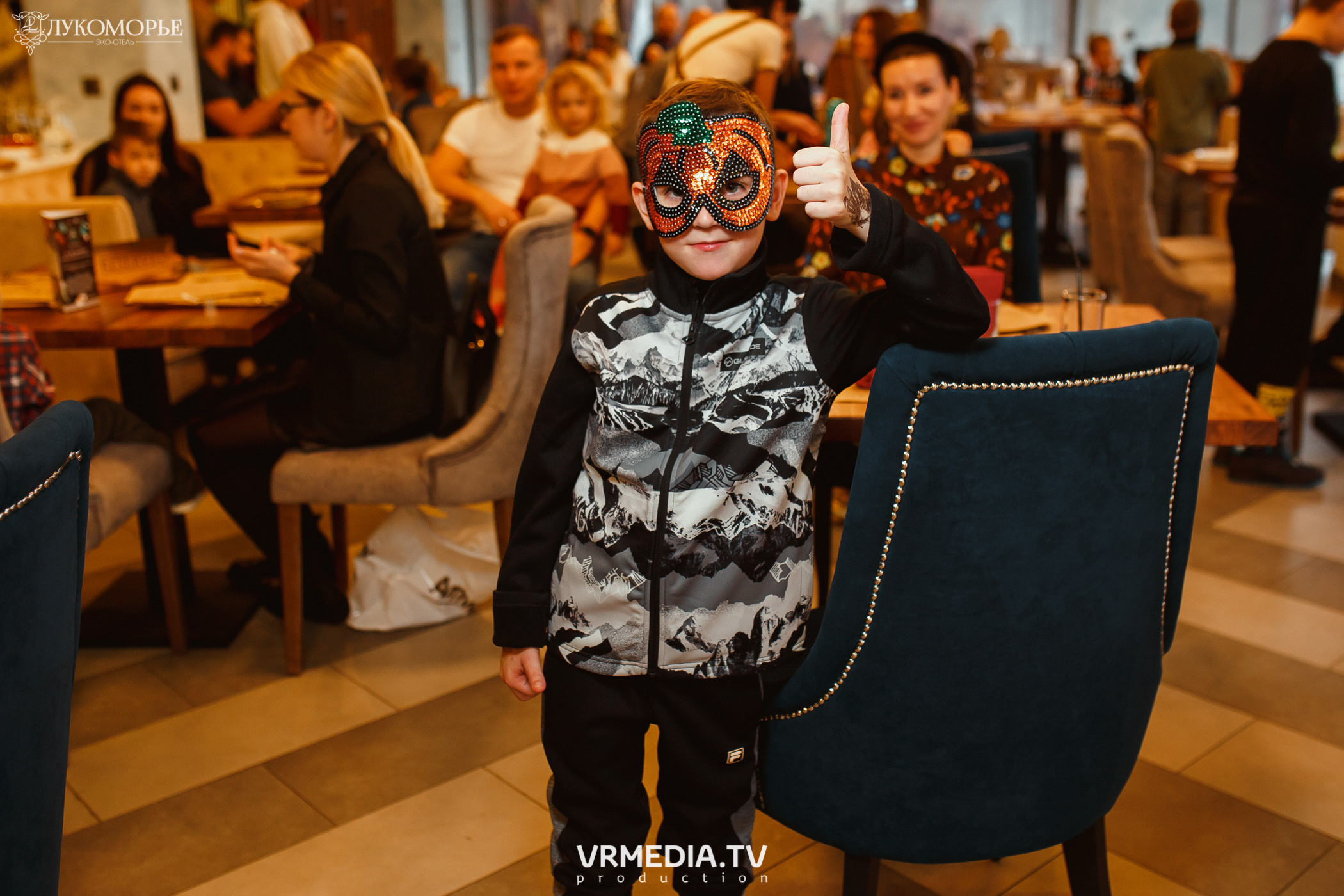 Детский праздник в эко-отеле «Лукоморье»