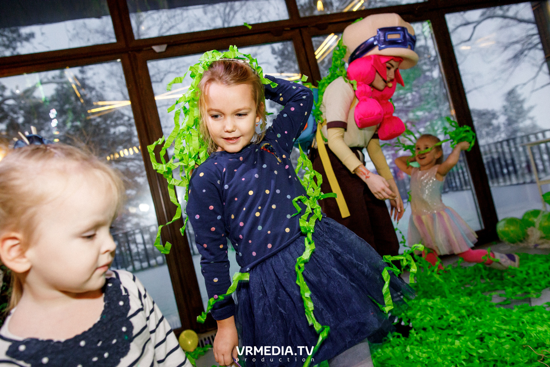Детский праздник в эко-отеле «Лукоморье»