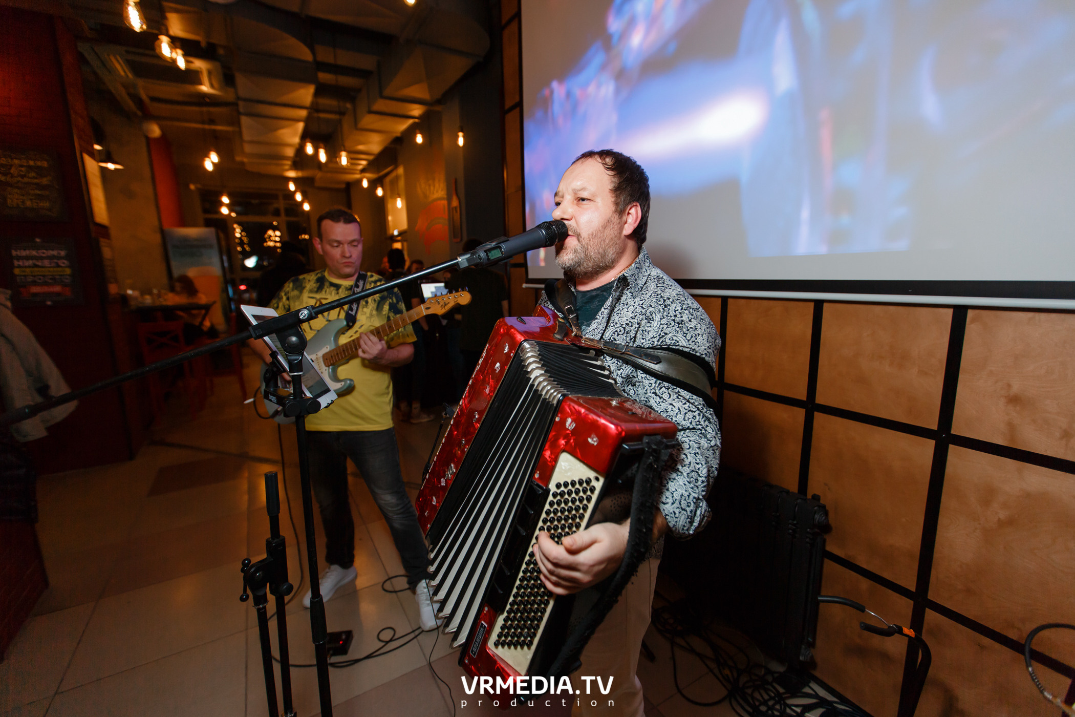 Торжественное открытие «Щегловский бар» на пр-т Ленинградский 22