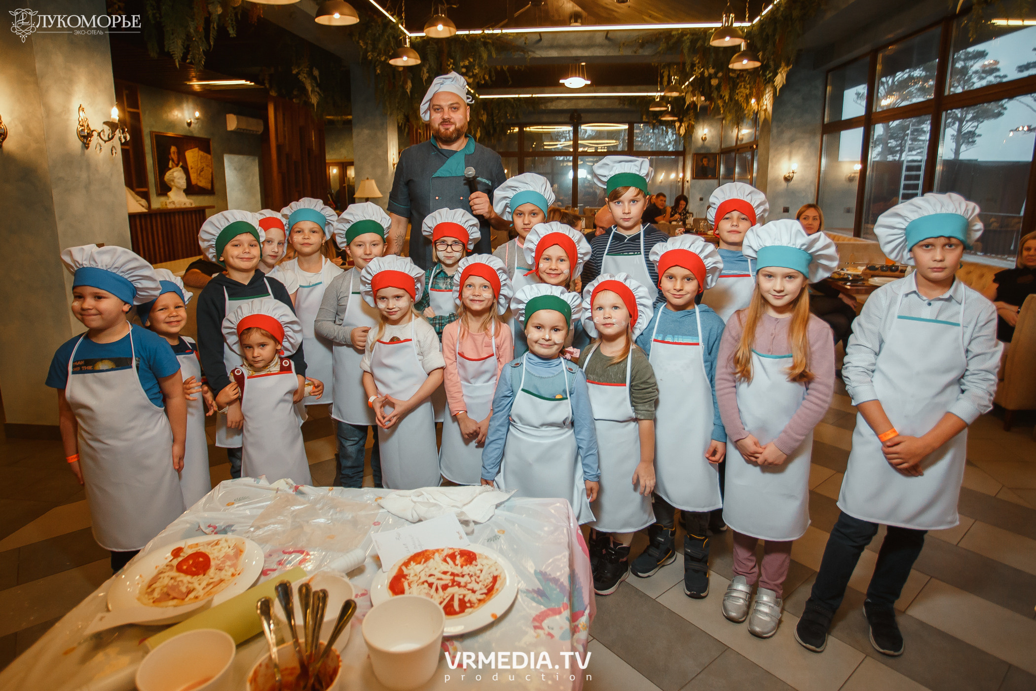 Кулинарный мастер-класс «В ГОСТЯХ У ПОВАРА» в эко-отеле «Лукоморье»