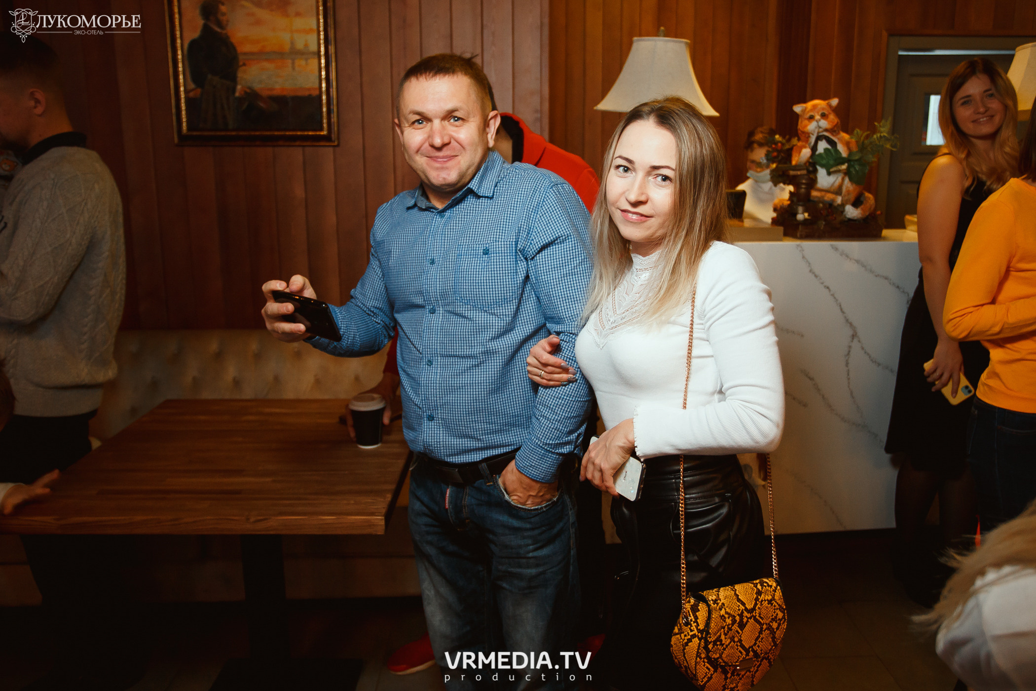 Детский праздник в эко-отеле «Лукоморье»