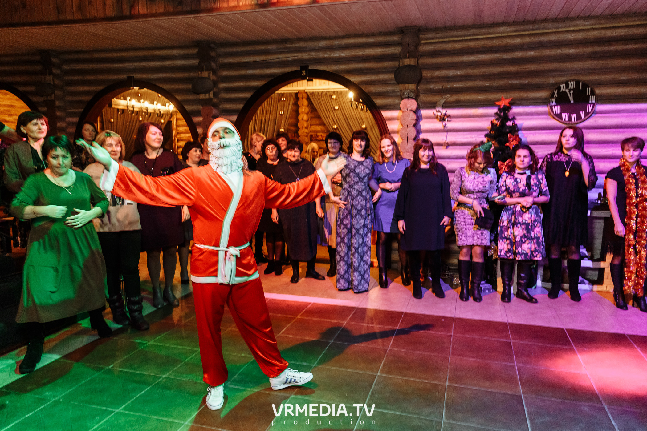 Новогодние корпоративы «У Петровича»