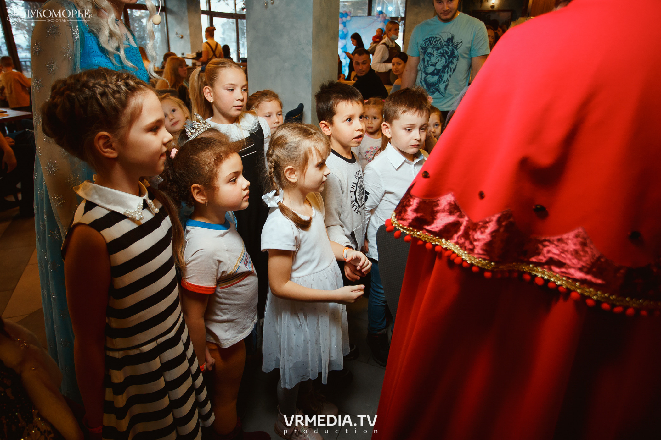 Детский праздник в эко-отеле «Лукоморье»