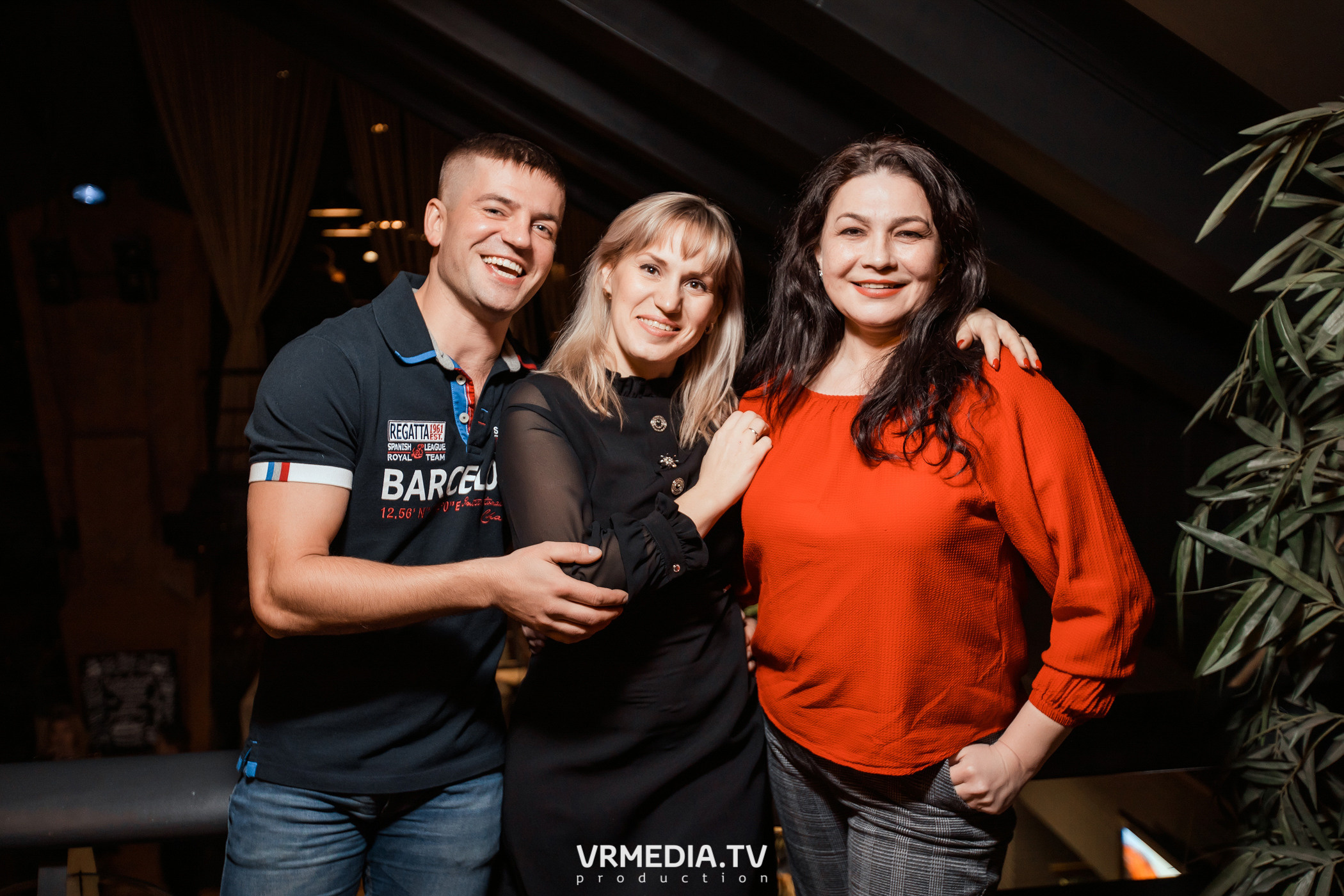 Новогодний вечер в ресторане «Volna»