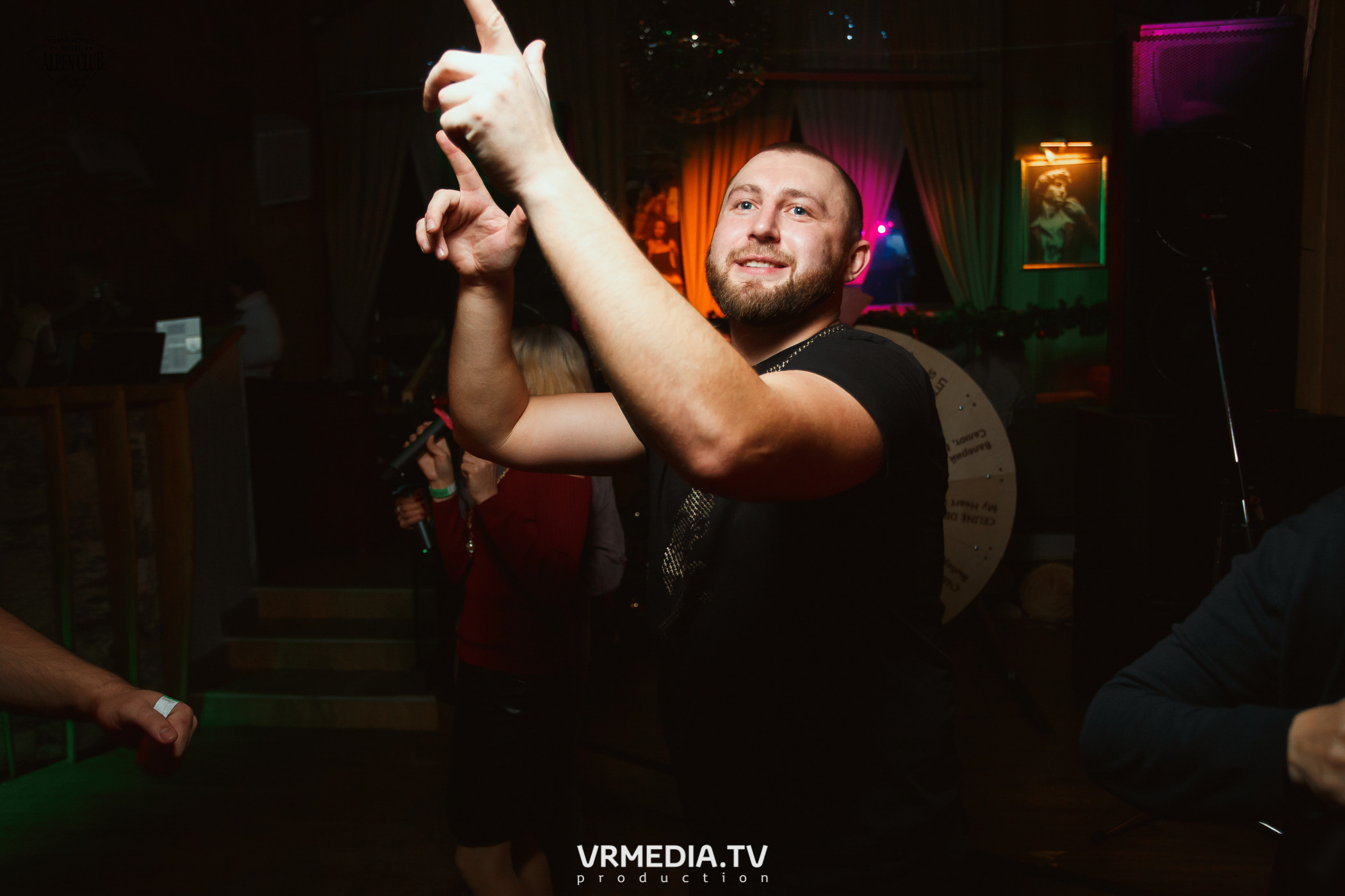 День Рождения Alpen Club. Оксана Ковалевская KRASKI