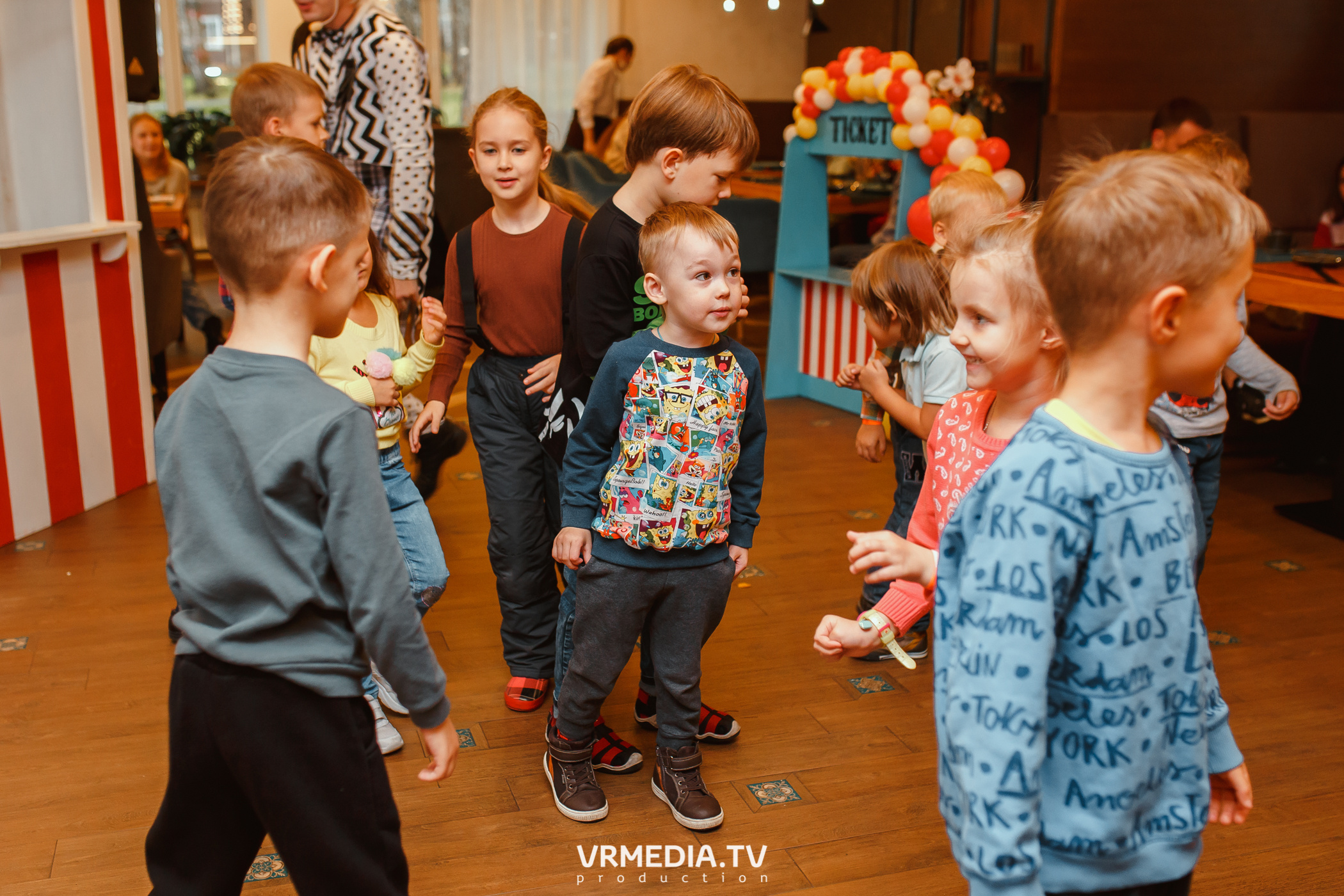 «Однажды в цирке» в эко-отеле «Лукоморье»