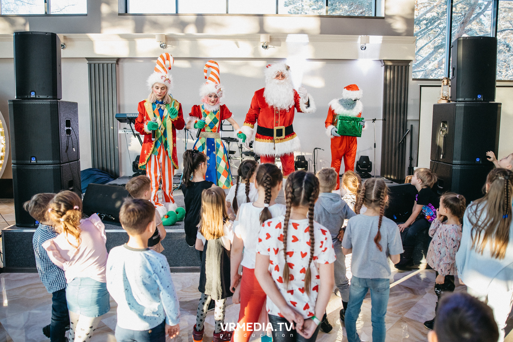 Детская вечеринка в эко-отеле «Лукоморье»