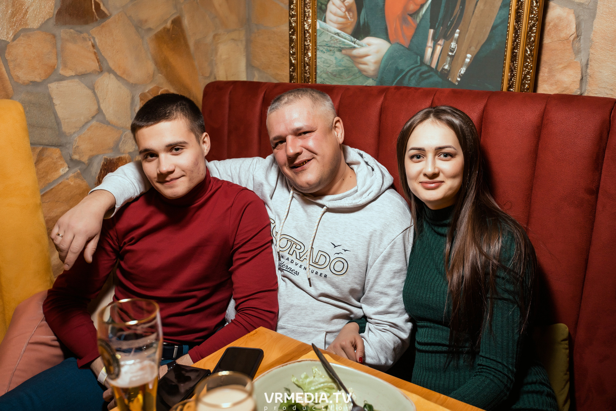 Новогодняя ночь в «Alpen Club»