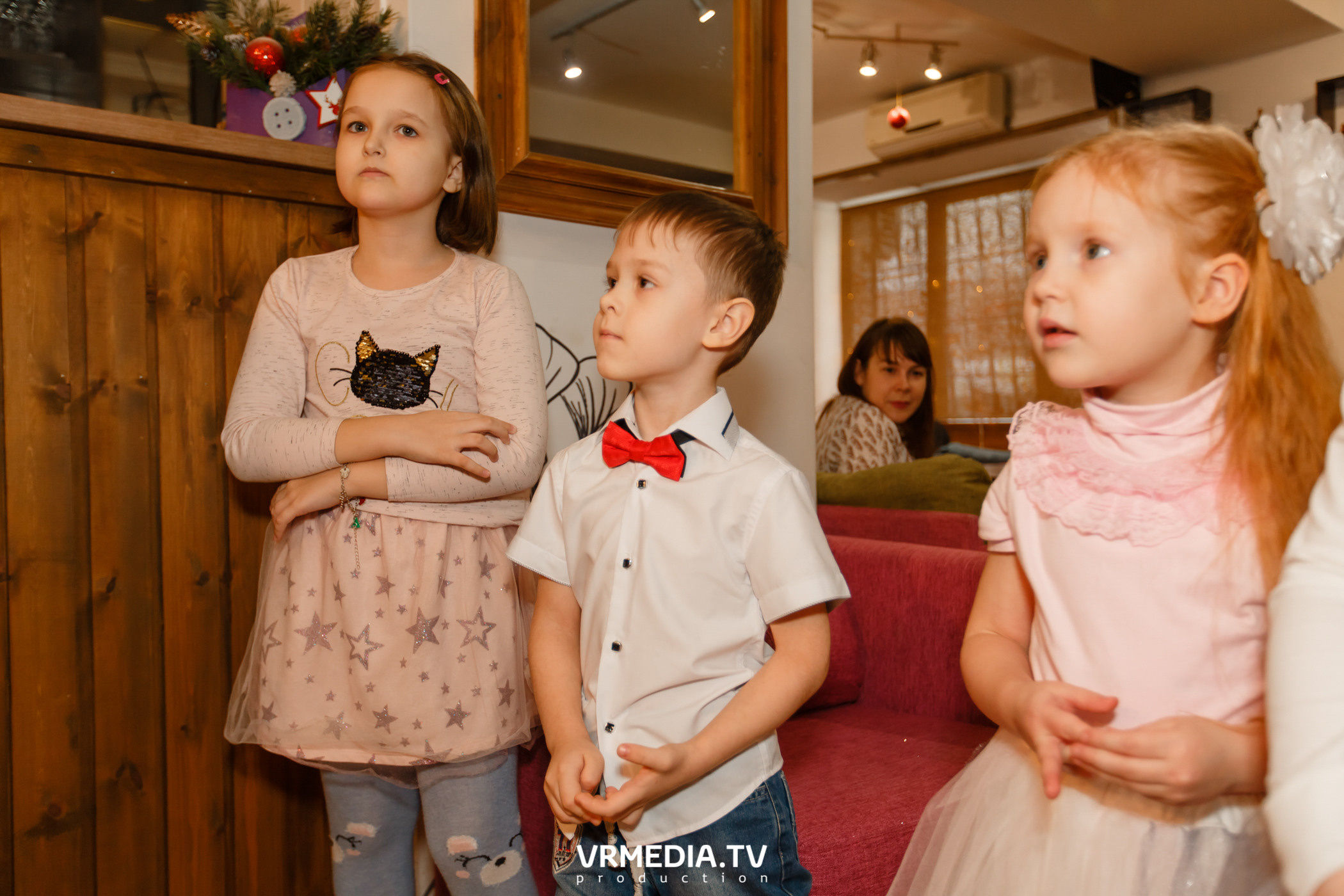 Волшебный новый год для самых важных гостей в ресторане «кАмпот»