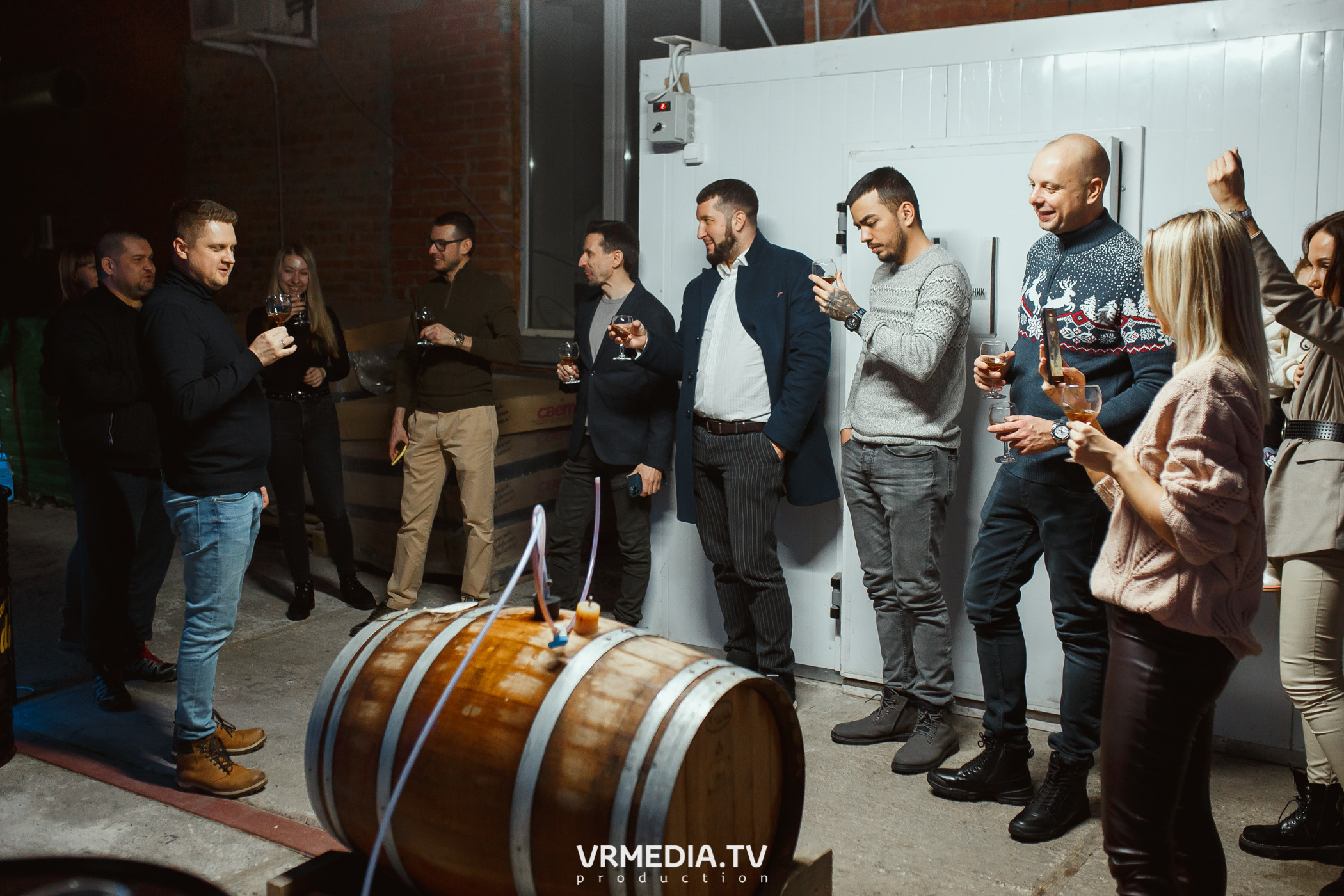 Презентация-дегустация «Barley wine» от крафтовой пивоварни «Vansdorf»