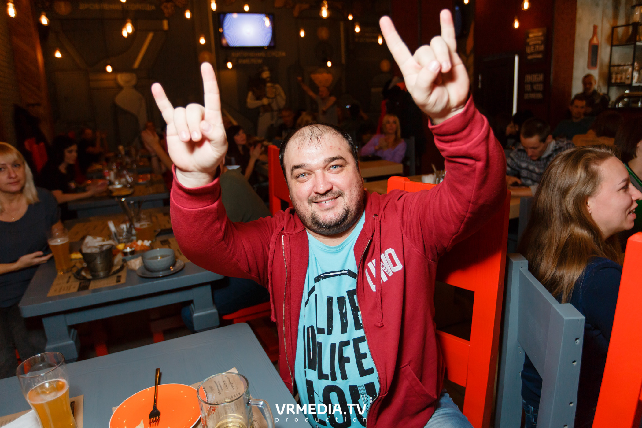 Торжественное открытие «Щегловский бар» на пр-т Ленинградский 22