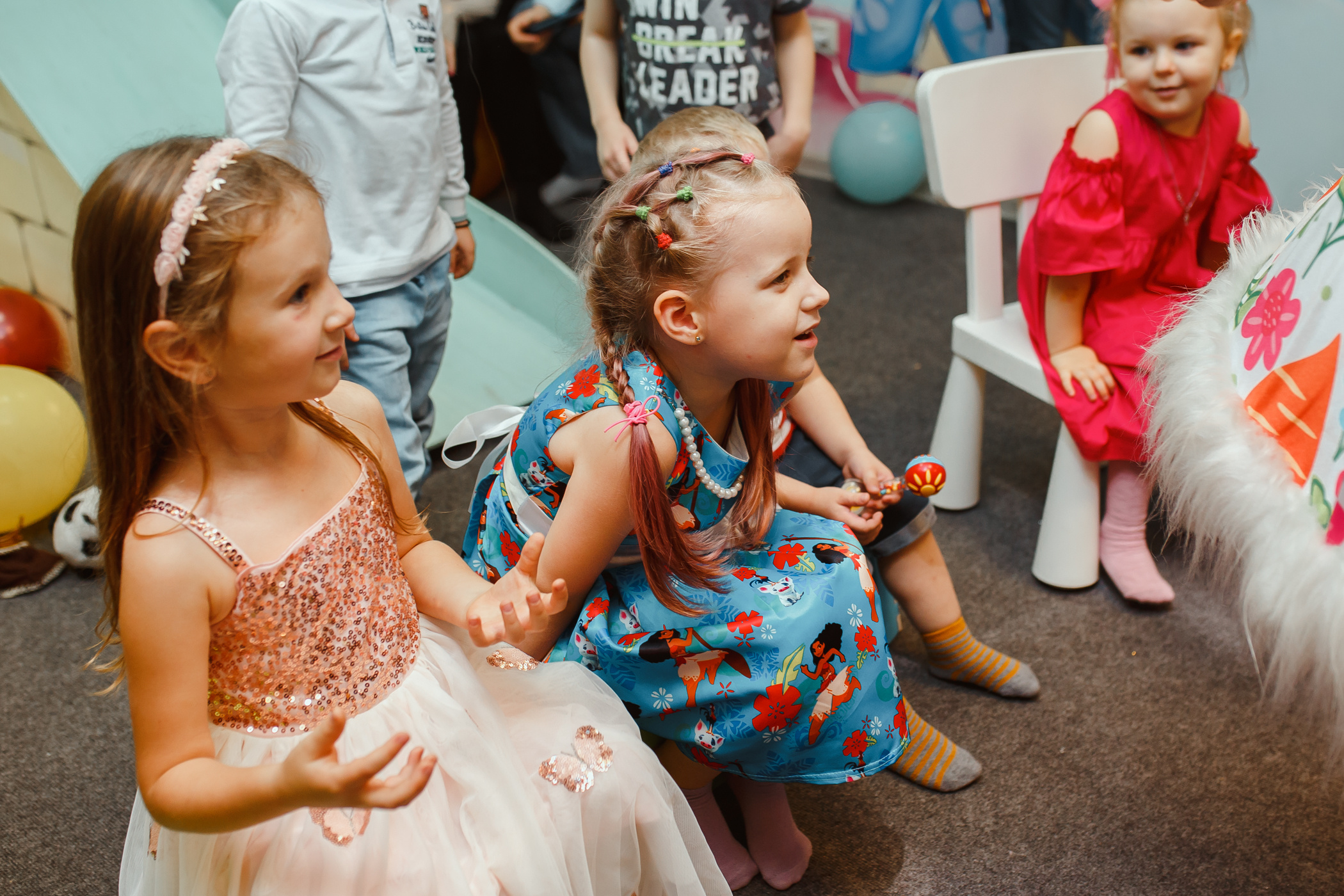 День рождения в «АкунаМатата»