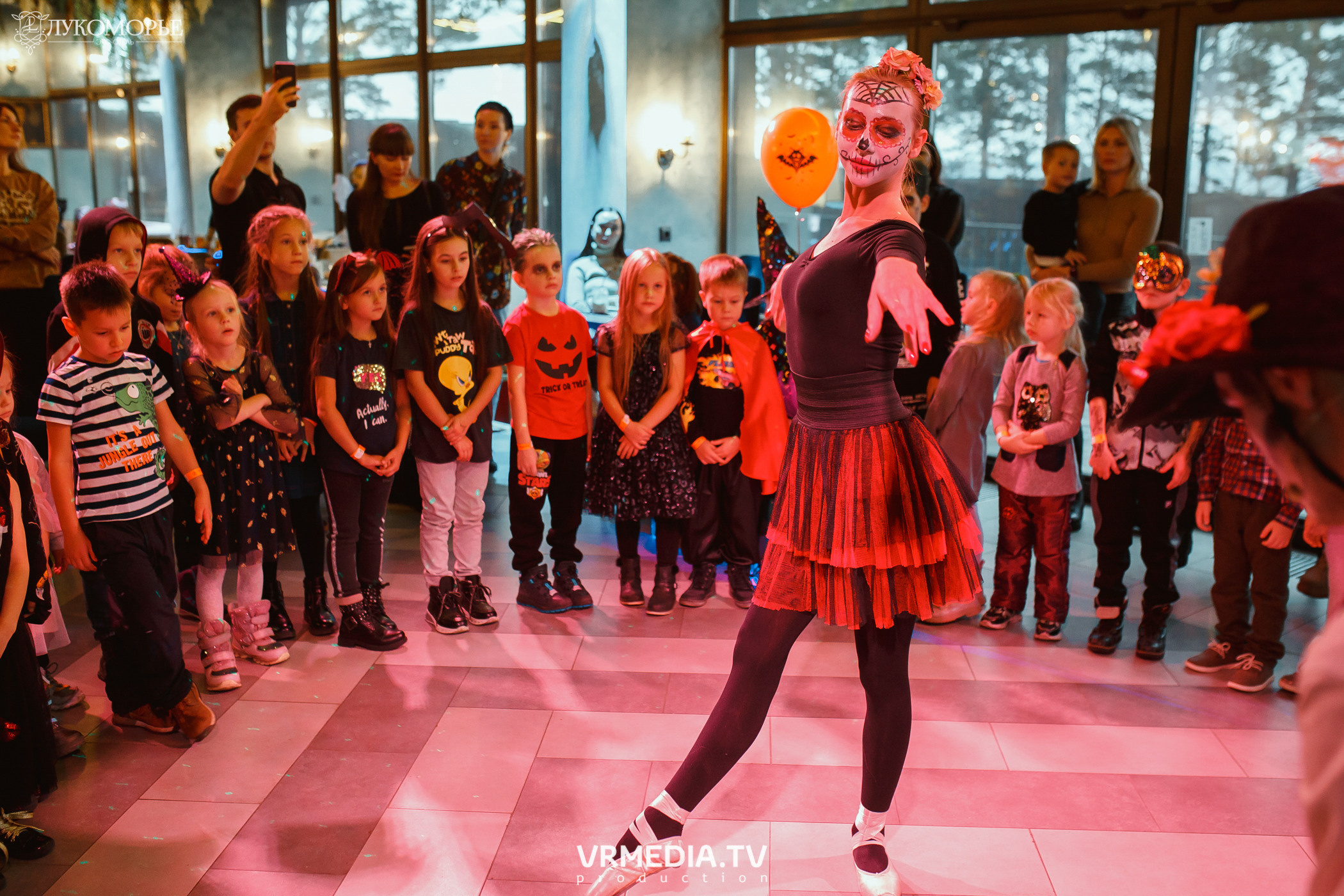 Детский праздник в эко-отеле «Лукоморье»