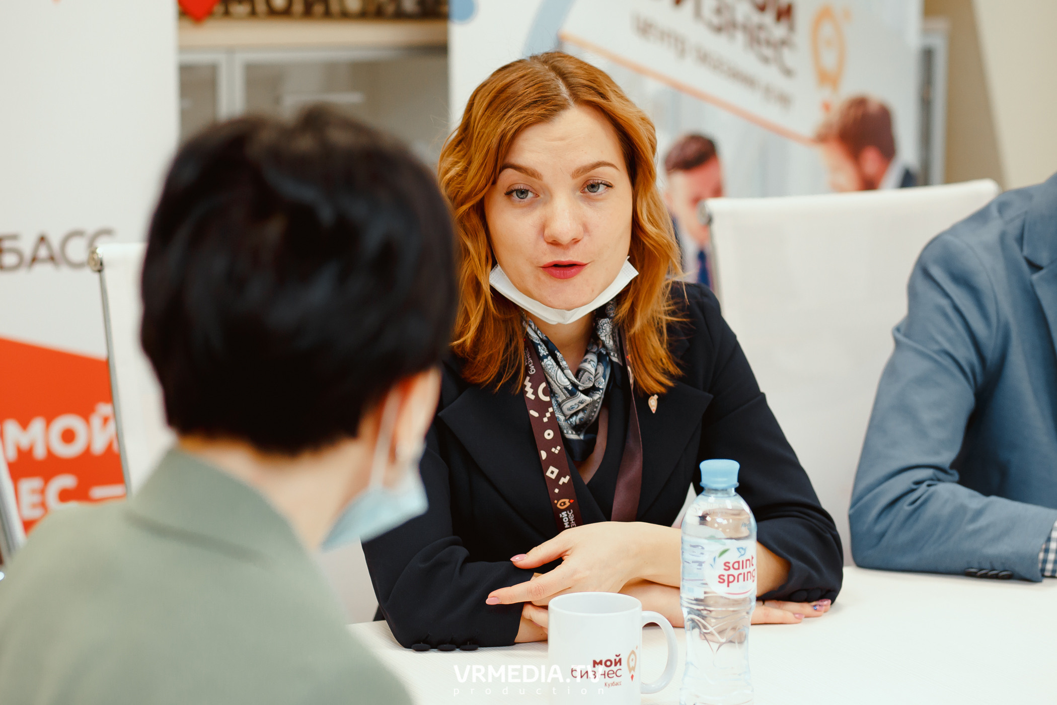 Пресс-конференция на тему «Самозанятость в Кузбассе»