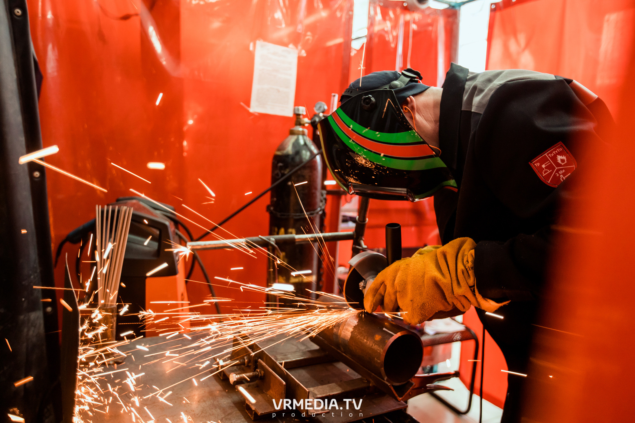 Открытый интеллектуальный турнир «Труд-Знания-Безопасность. Битва сварщиков»