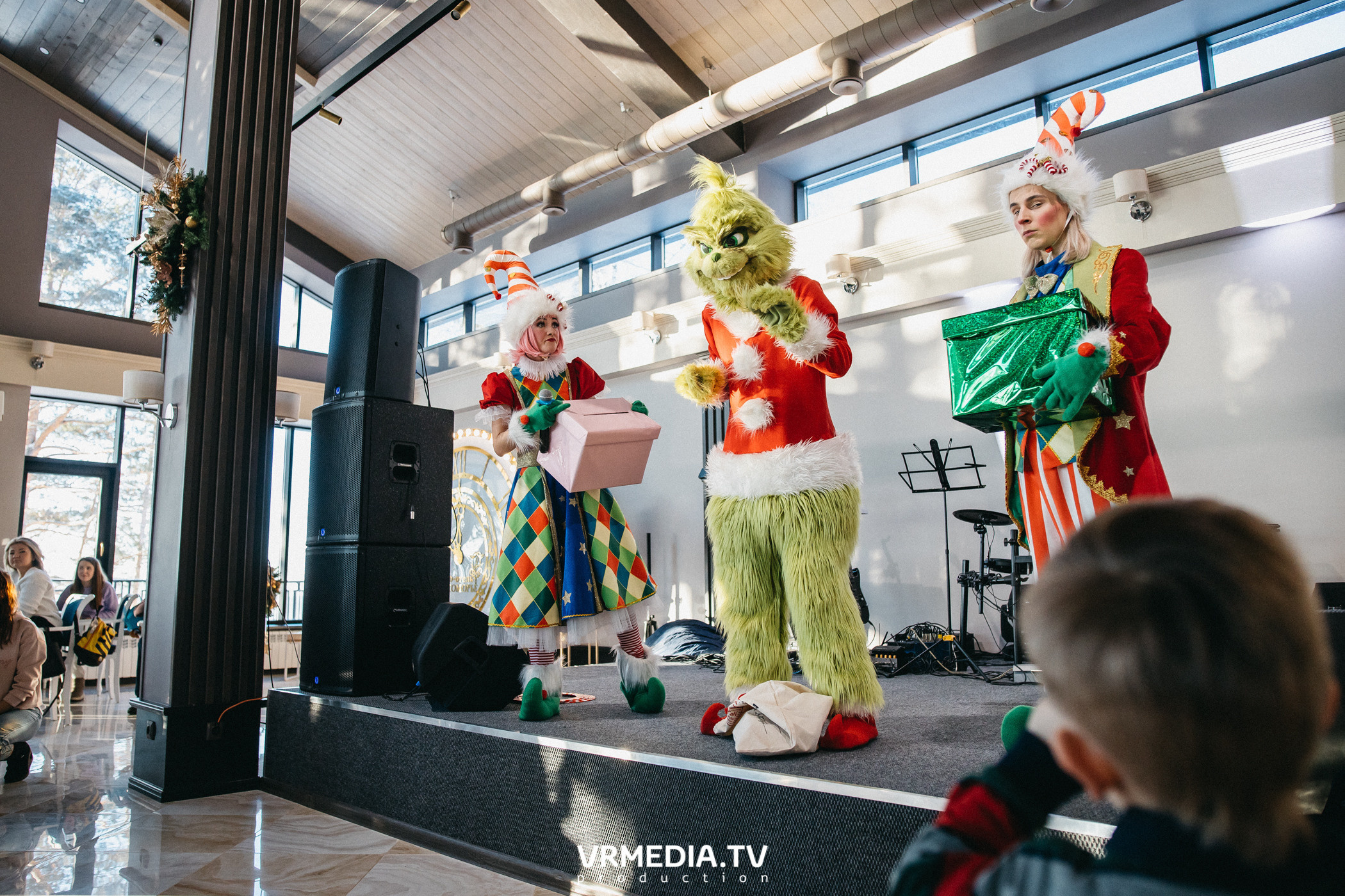 Детская вечеринка в эко-отеле «Лукоморье»