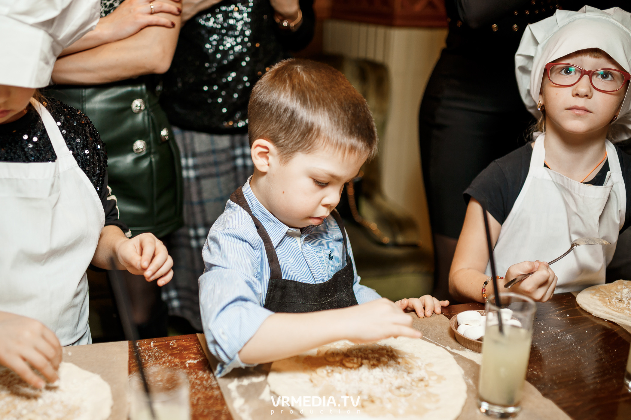 Детский кулинарный мастер-класс «Сладкая пицца» в «Villaggio»