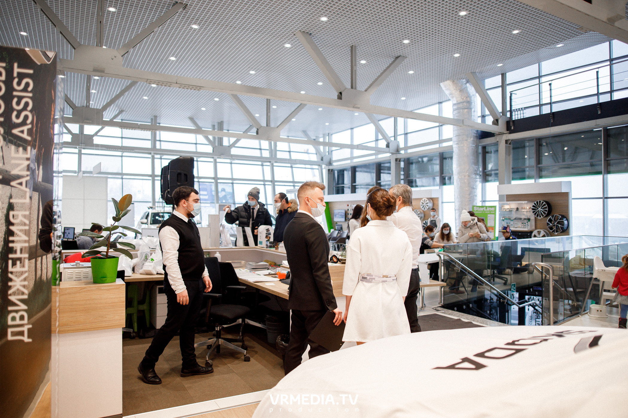 Презентация SKODA OCTAVIA в «Автоцентр Славия»