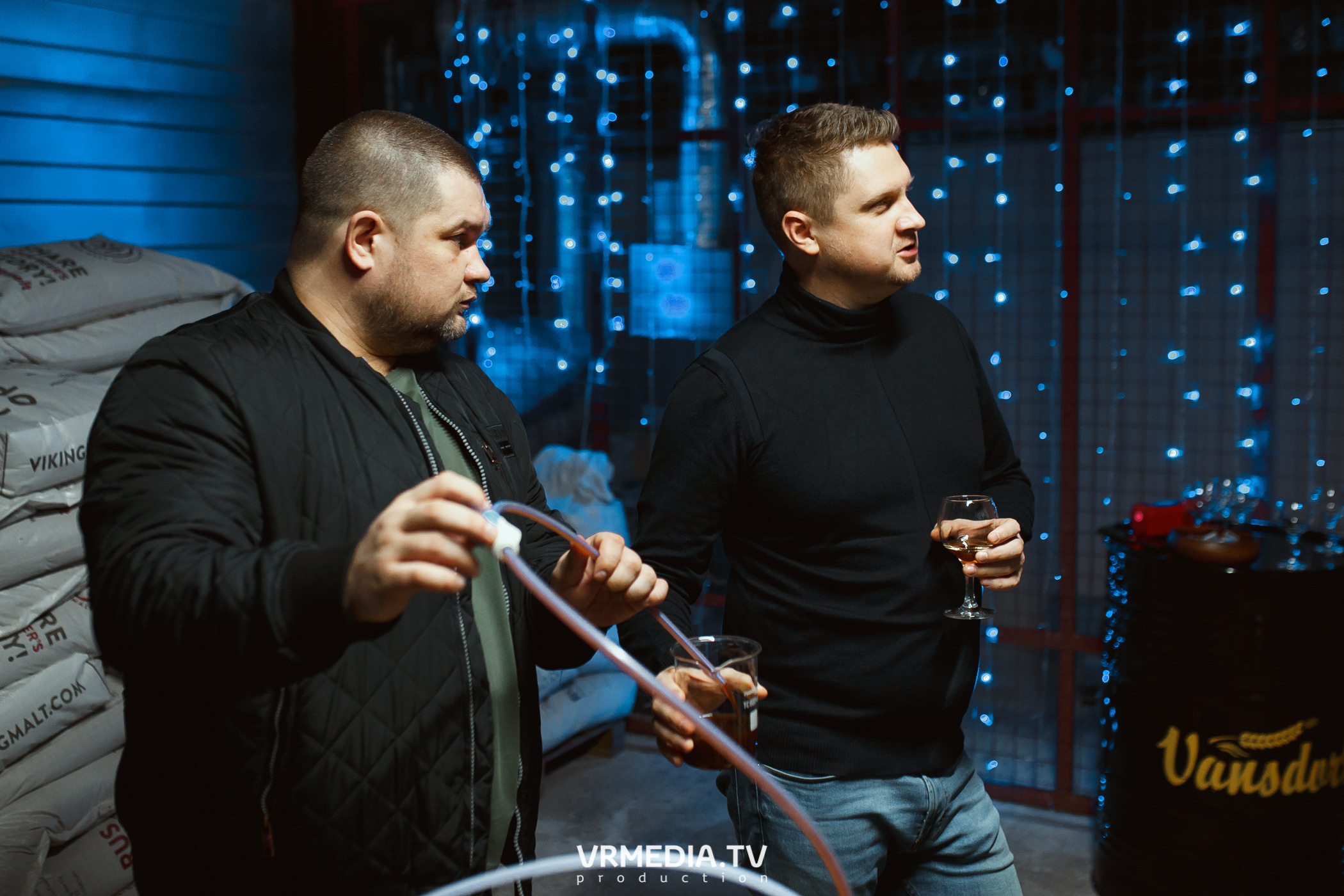 Презентация-дегустация «Barley wine» от крафтовой пивоварни «Vansdorf»